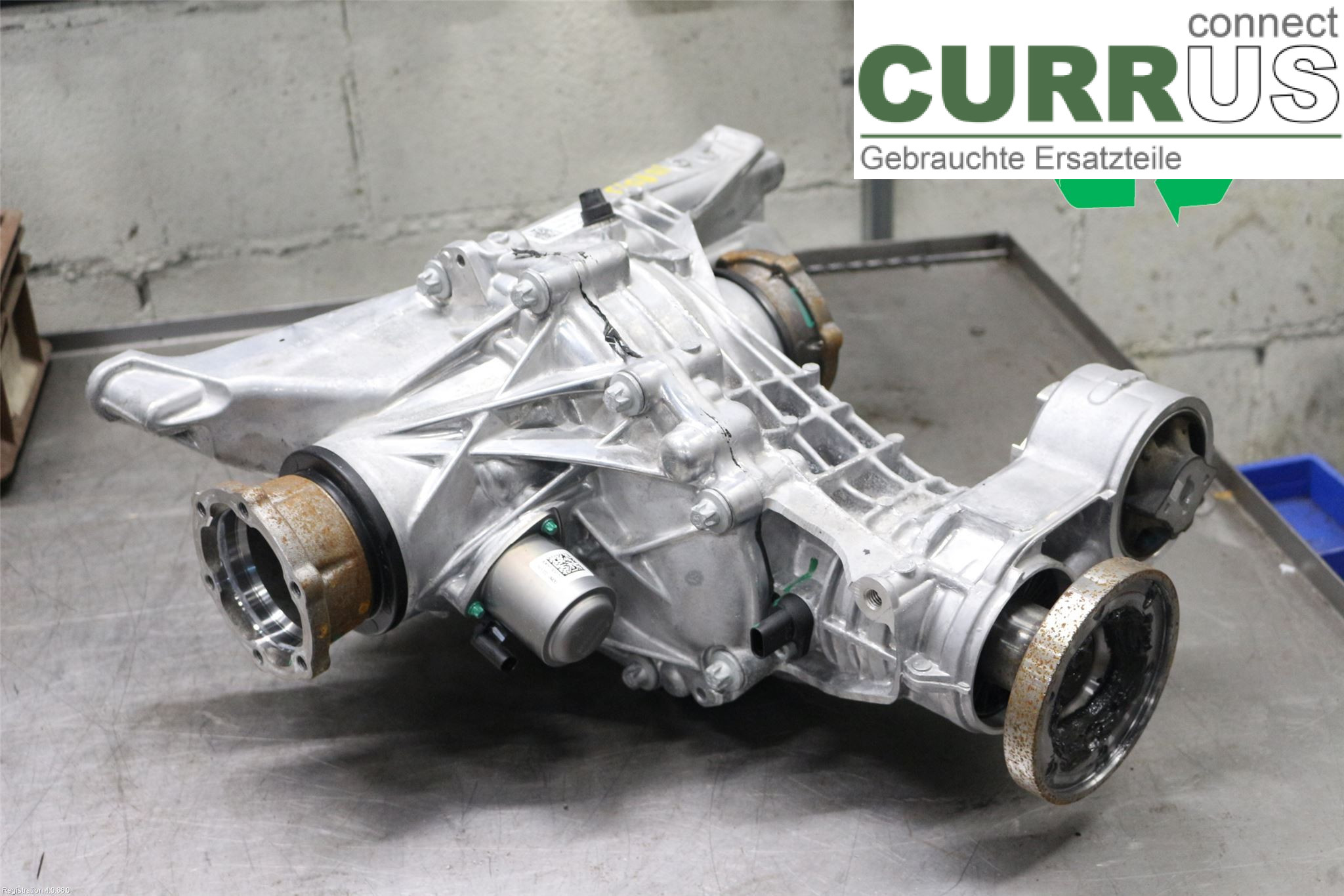 AUDI A4/S4 B9 20- Dyferencjał 0B0500043M DMSA