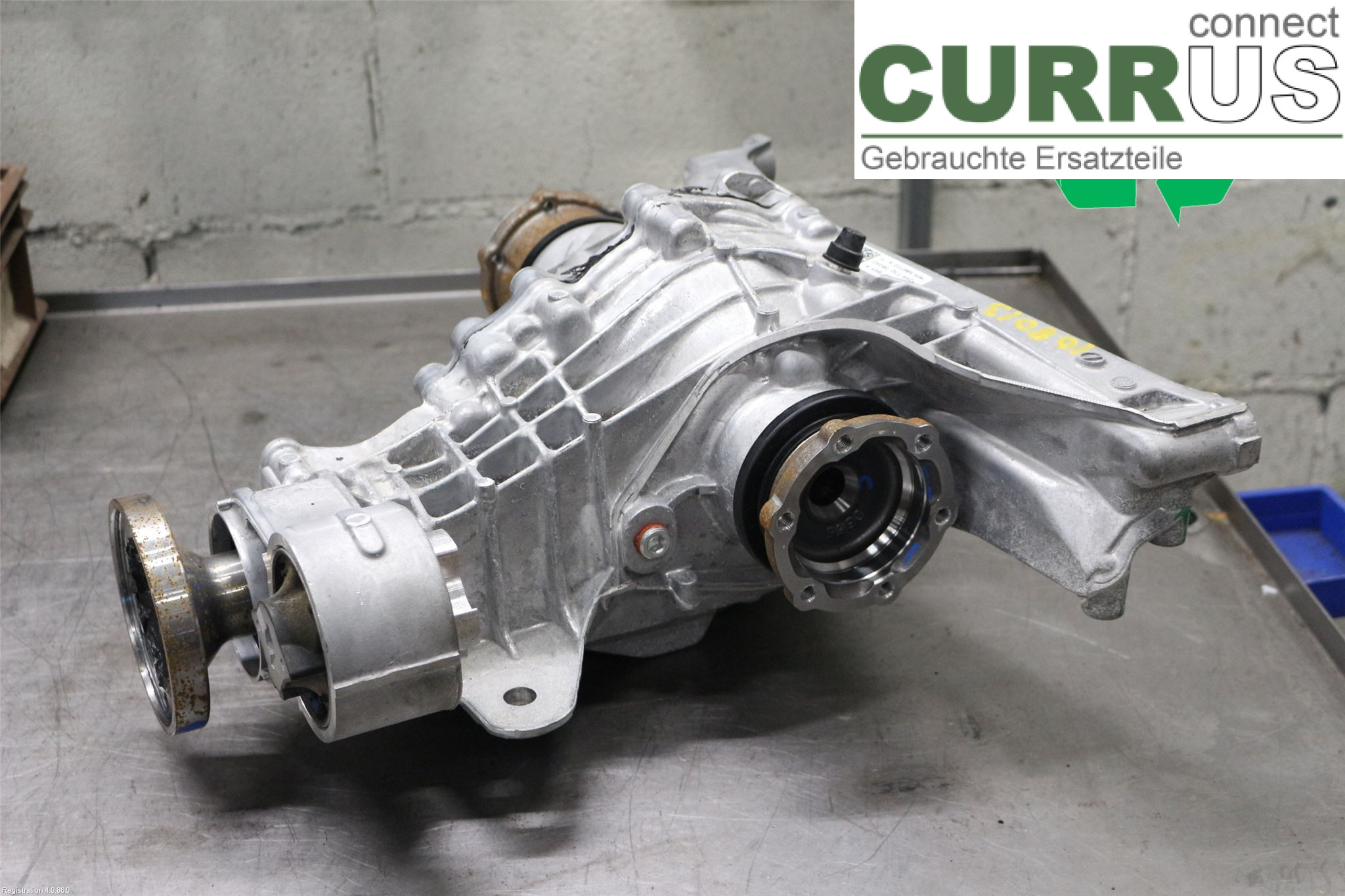 AUDI A4/S4 B9 20- Dyferencjał 0B0500043M DMSA