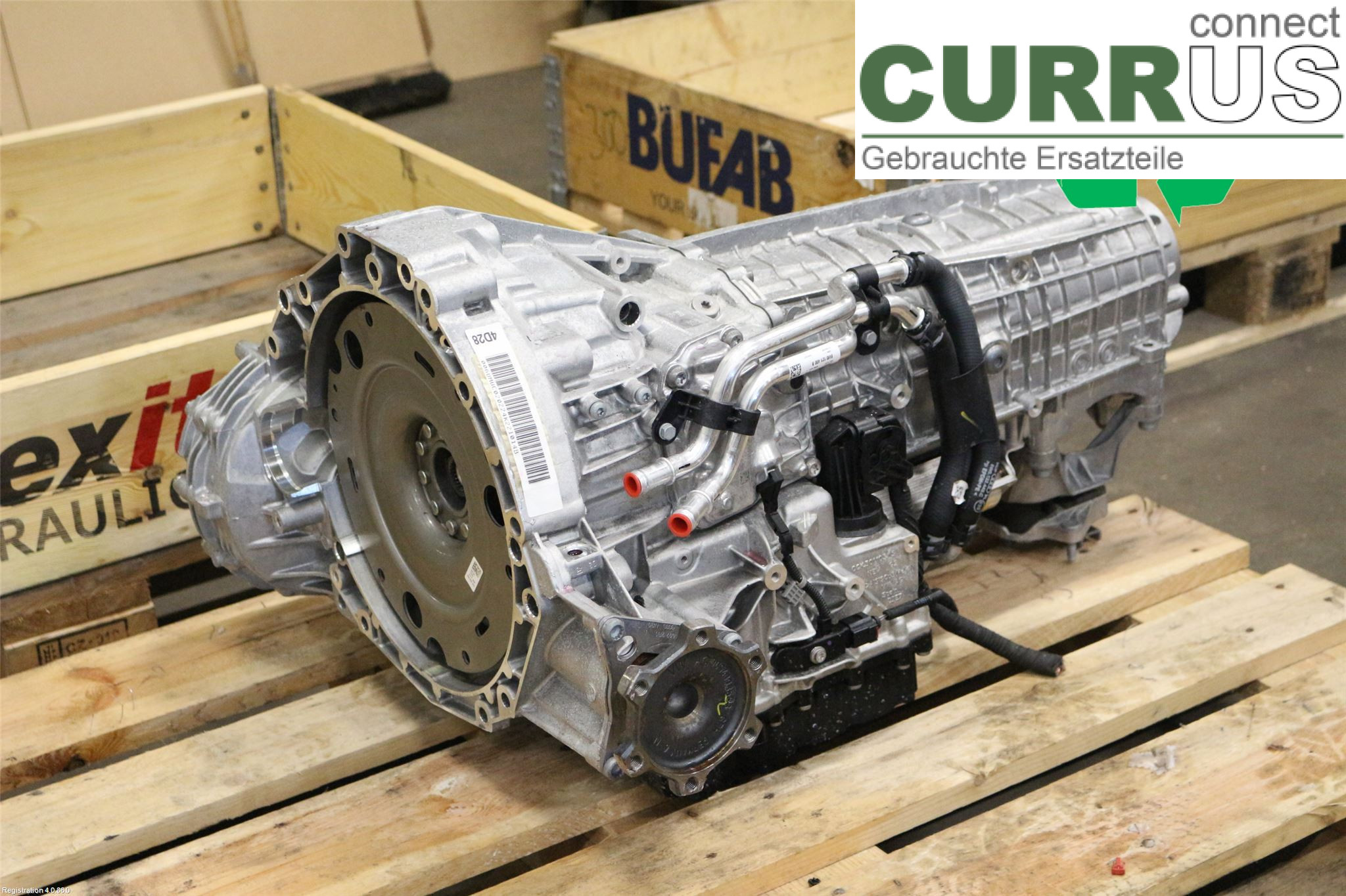 AUDI A4/S4 B9 20- Gearbox (Automatic) 0CJ300043M DMSA