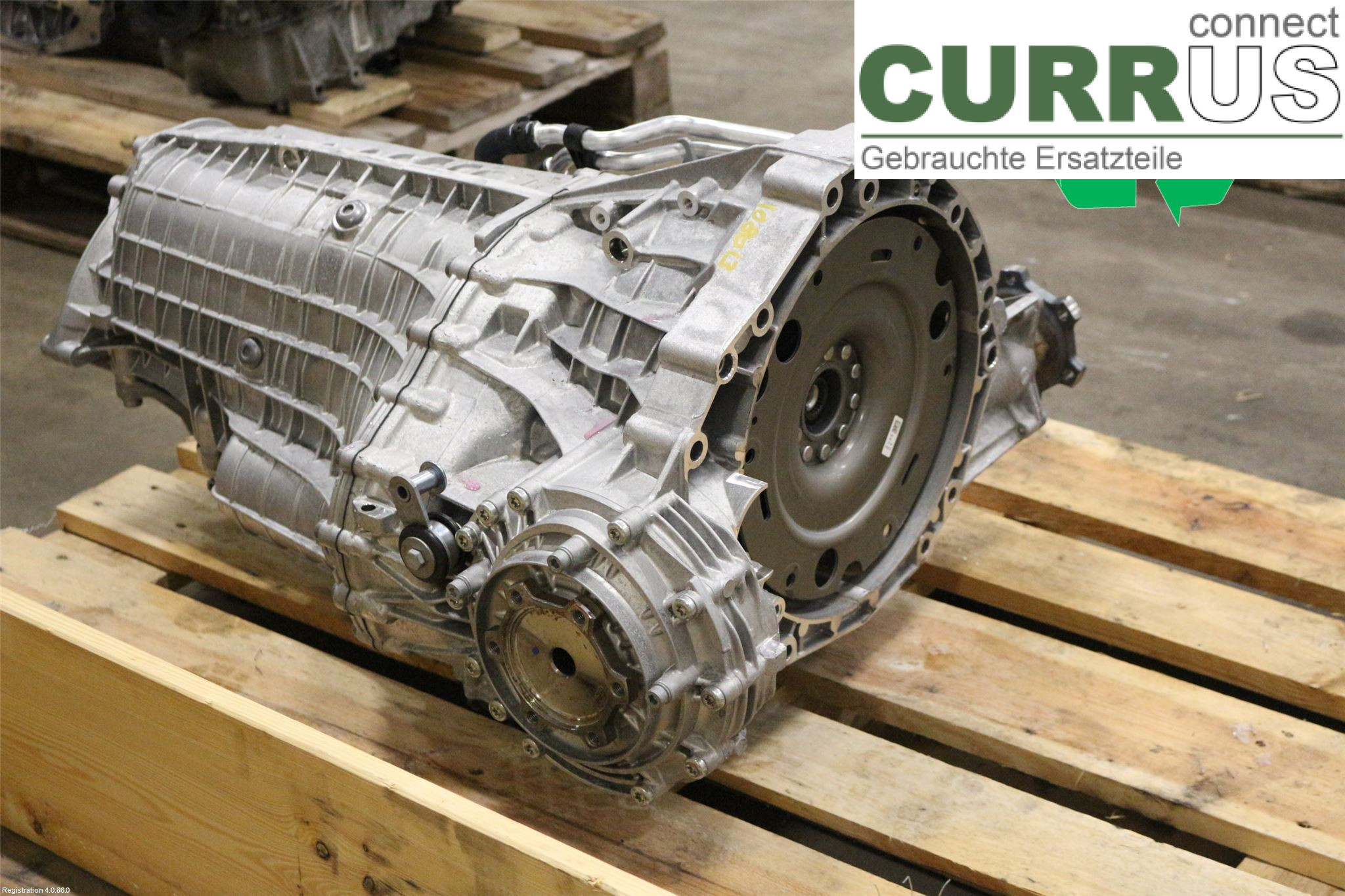 AUDI A4/S4 B9 20- Gearbox (Automatic) 0CJ300043M DMSA