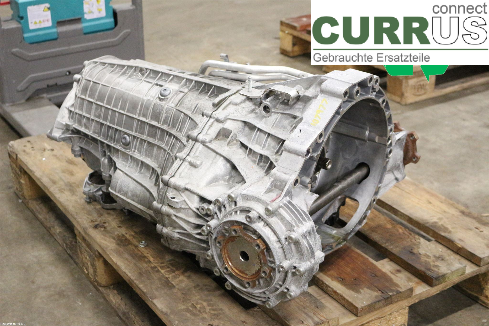 AUDI A6 F2/C8  19- Gearbox (Automatic) 0CJ300043T DTPA