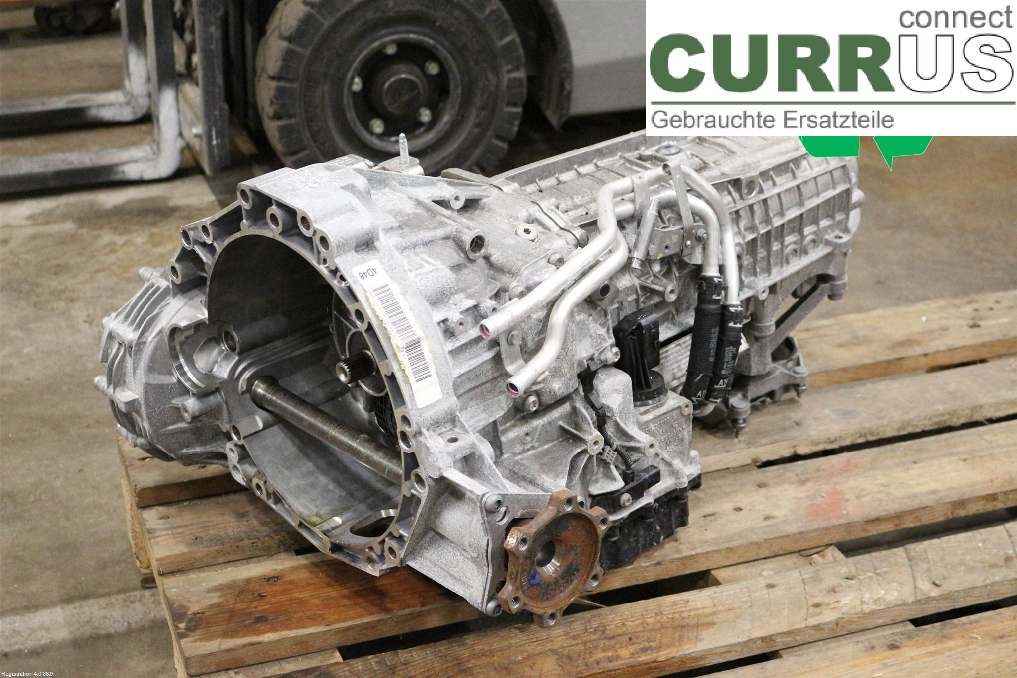 AUDI A6 F2/C8  19- Gearbox (Automatic) 0CJ300043T DTPA