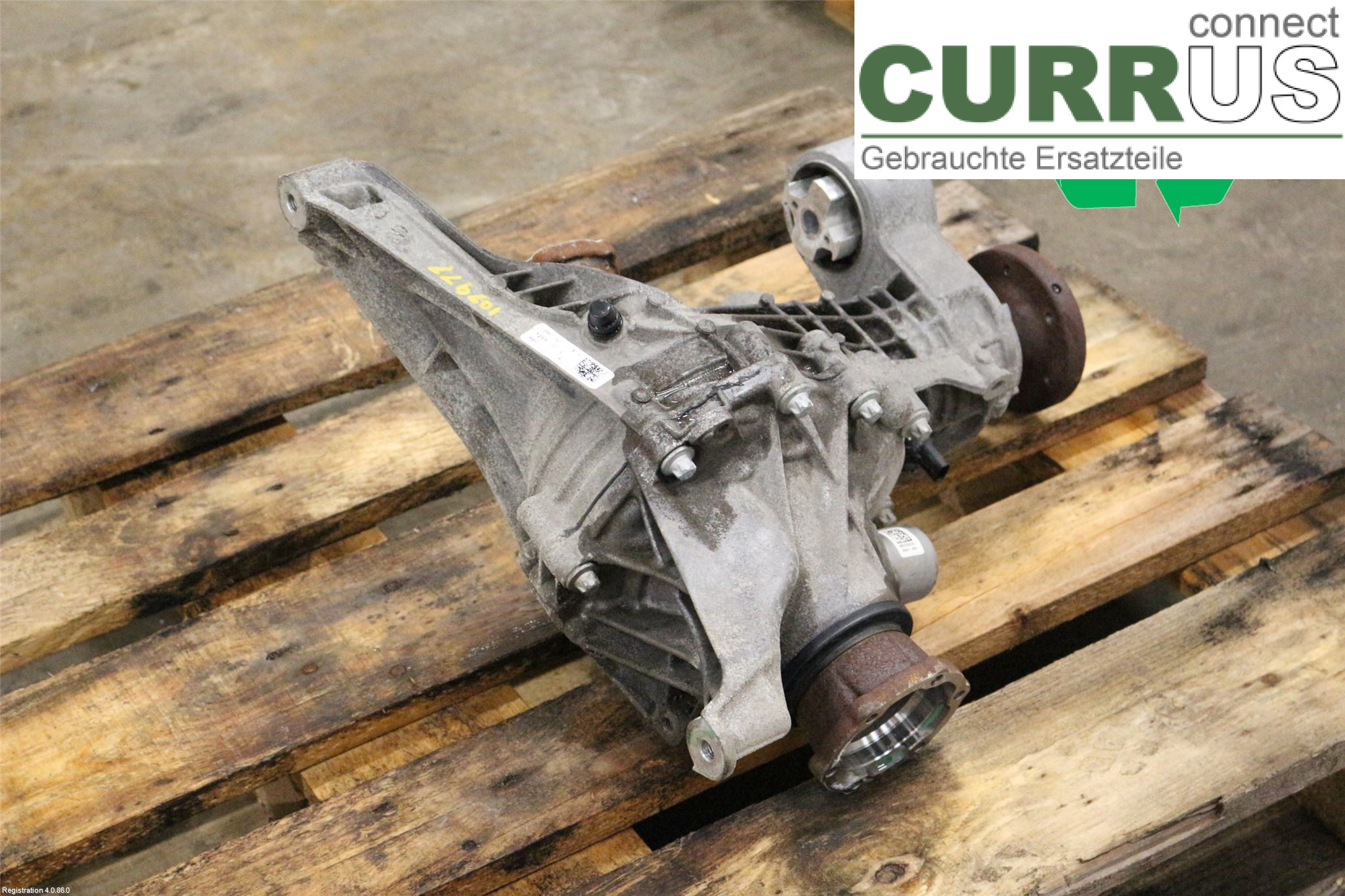 AUDI A6 F2/C8  19- Differential 0B0500043M DTPA