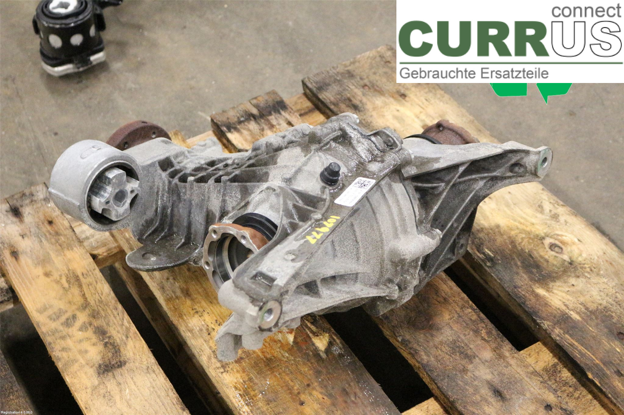 AUDI A6 F2/C8  19- Differential 0B0500043M DTPA