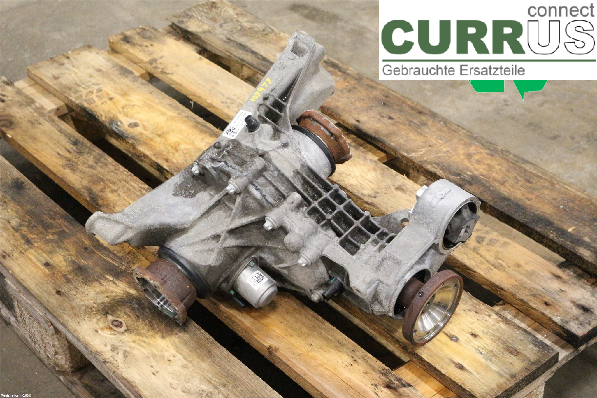 AUDI A6 F2/C8  19- Differential 0B0500043M DTPA