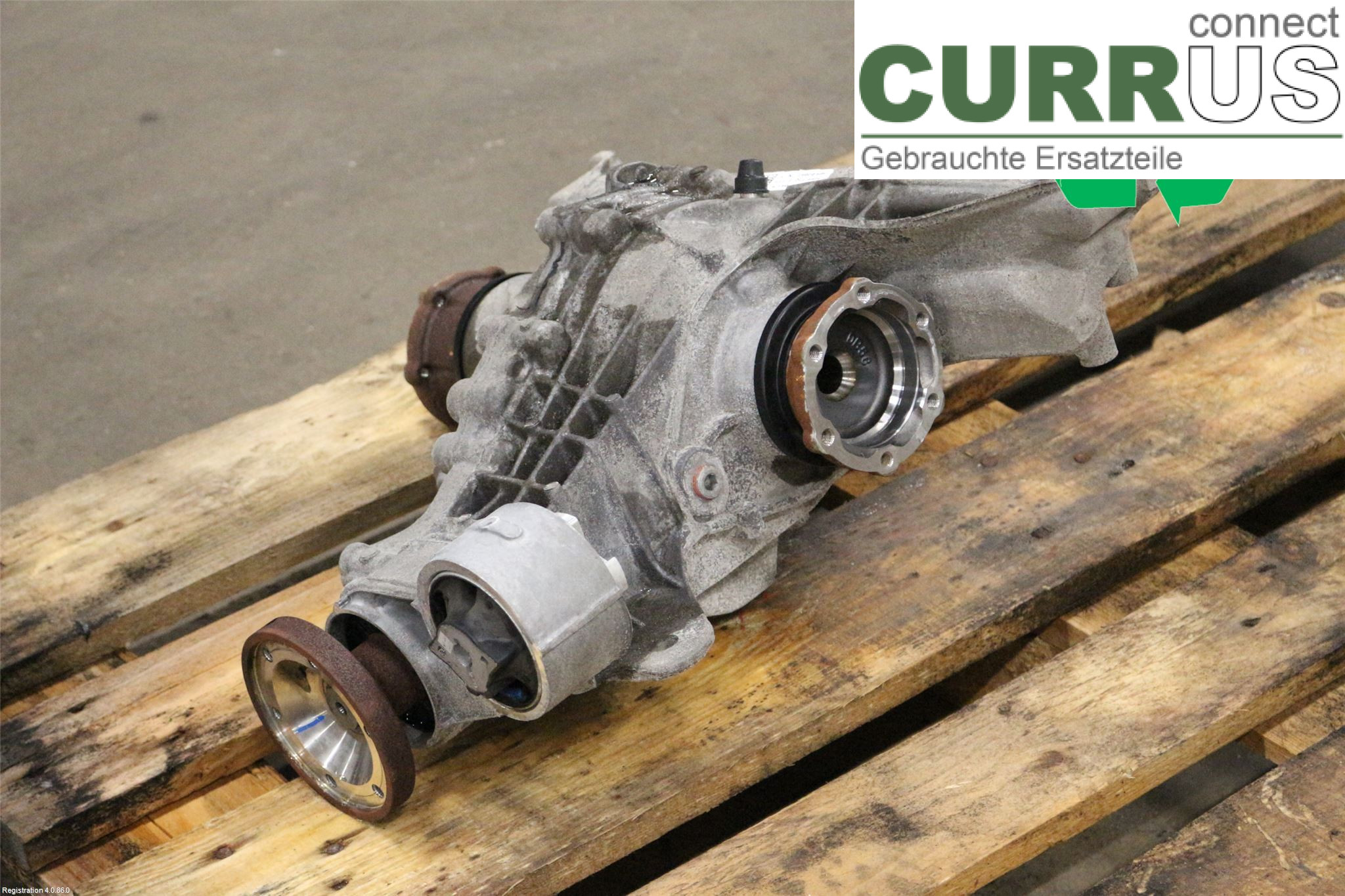 AUDI A6 F2/C8  19- Differential 0B0500043M DTPA