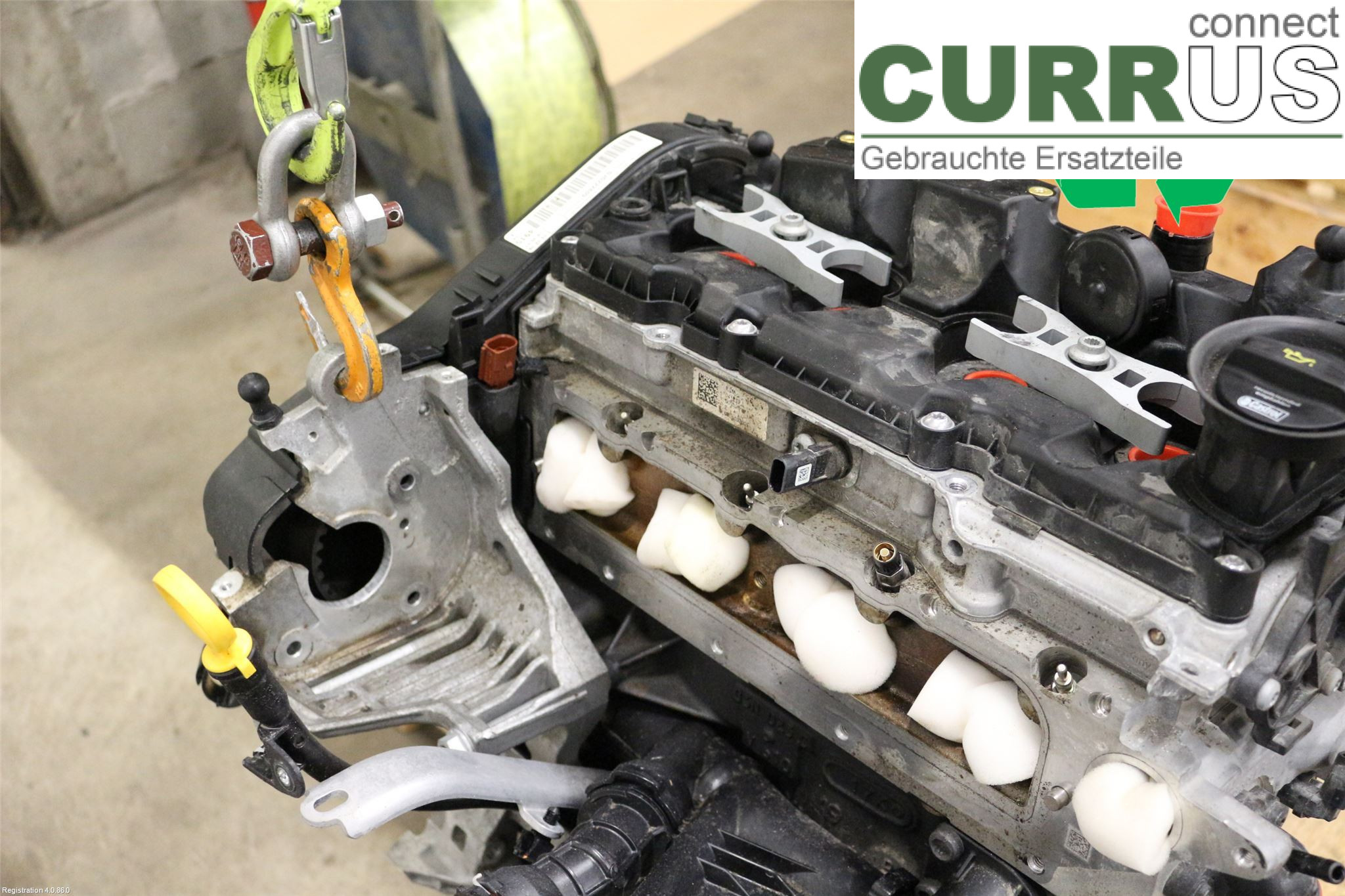 VW GOLF / E-GOLF VII   13-20 Engine 04L100093KX DJGA