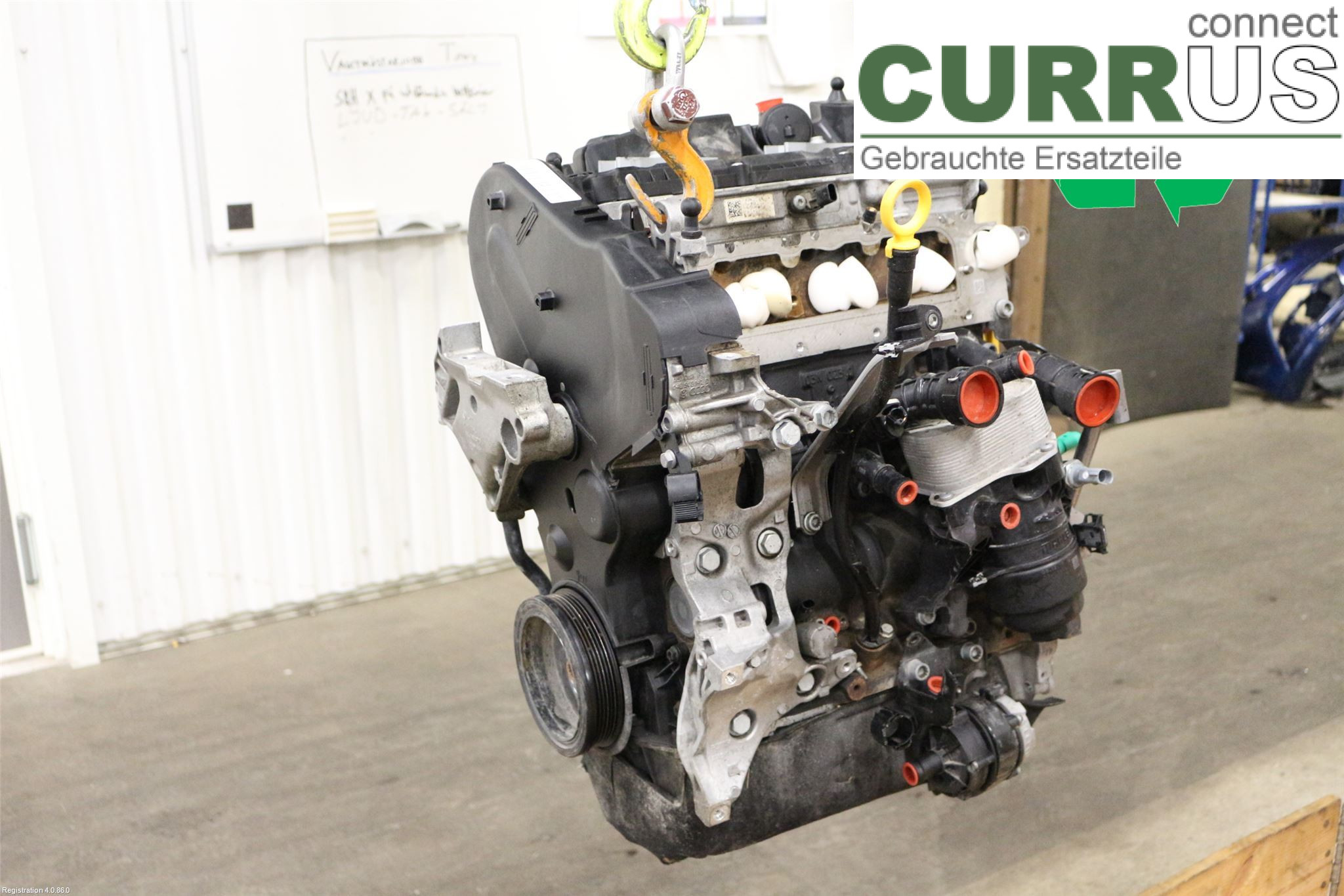 VW GOLF / E-GOLF VII   13-20 Engine 04L100093KX DJGA