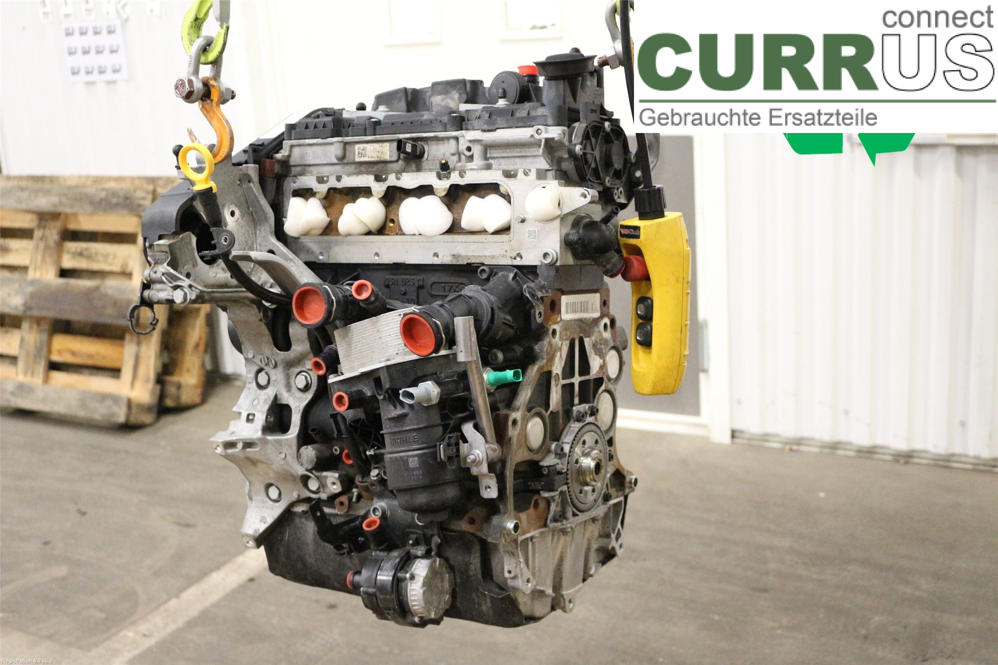 VW GOLF / E-GOLF VII   13-20 Engine 04L100093KX DJGA