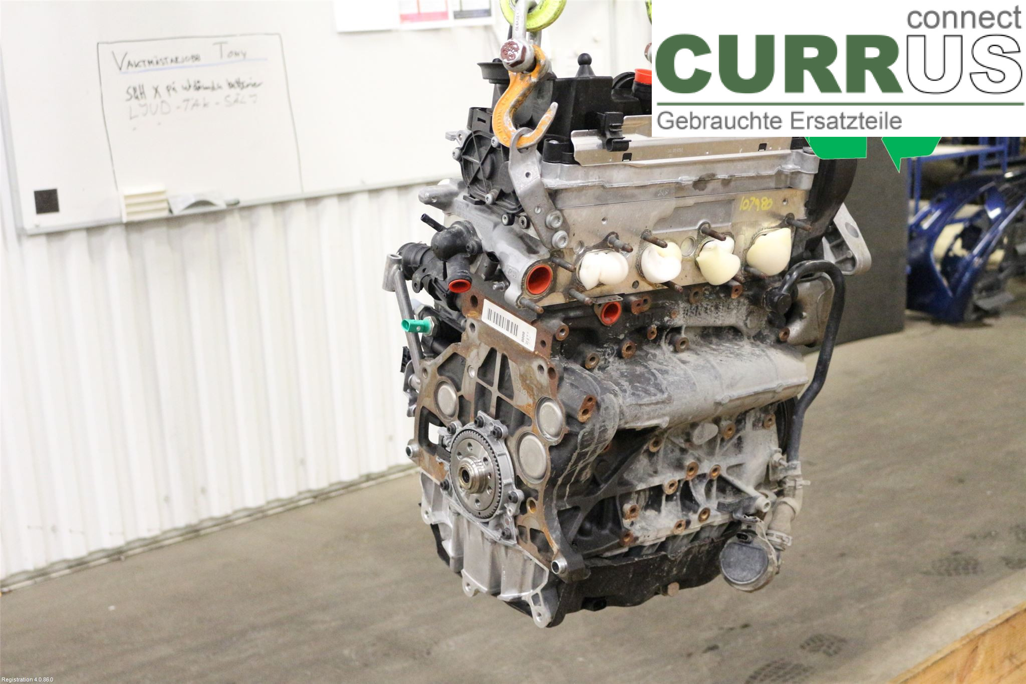 VW GOLF / E-GOLF VII   13-20 Engine 04L100093KX DJGA