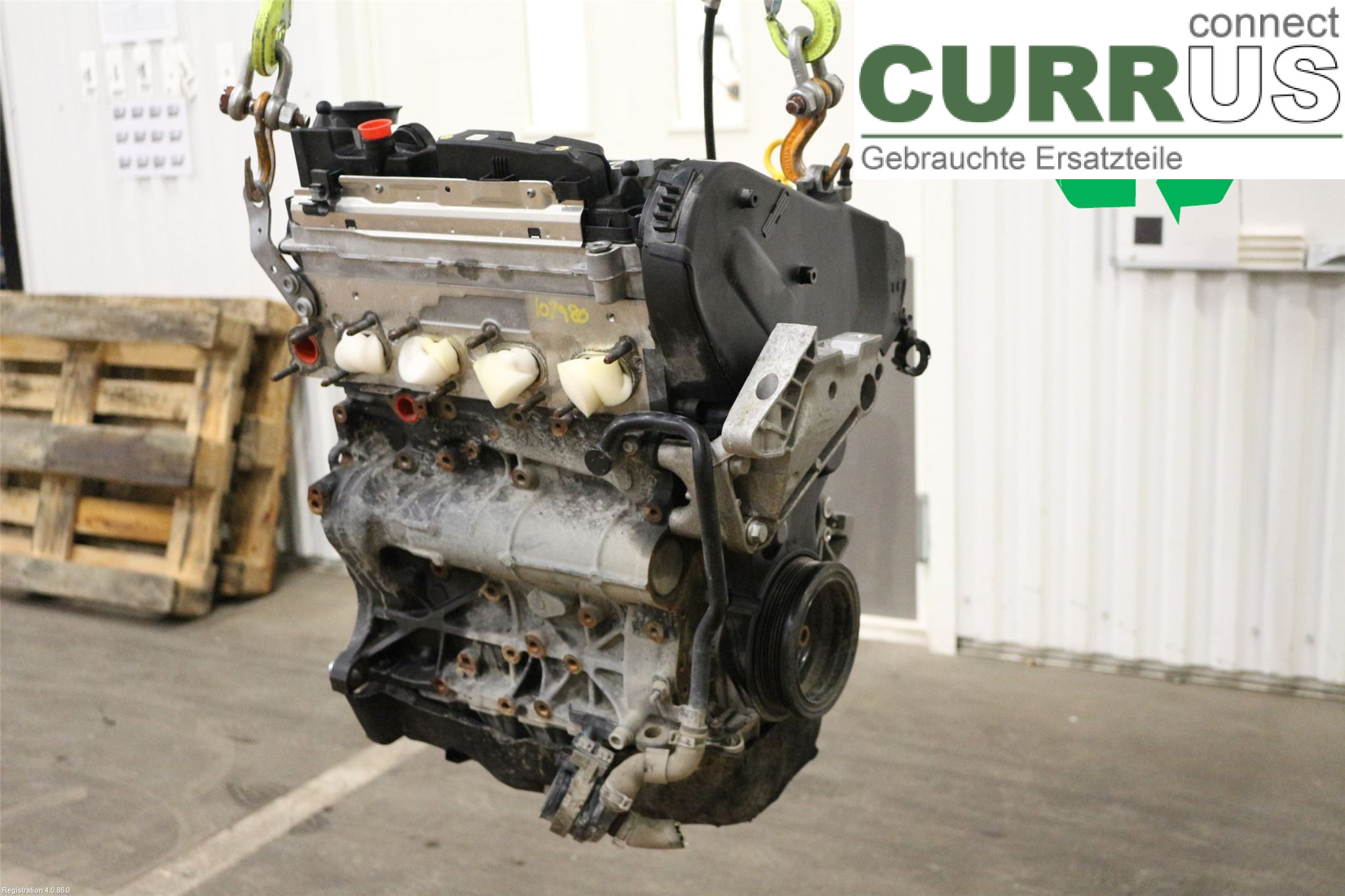 VW GOLF / E-GOLF VII   13-20 Engine 04L100093KX DJGA