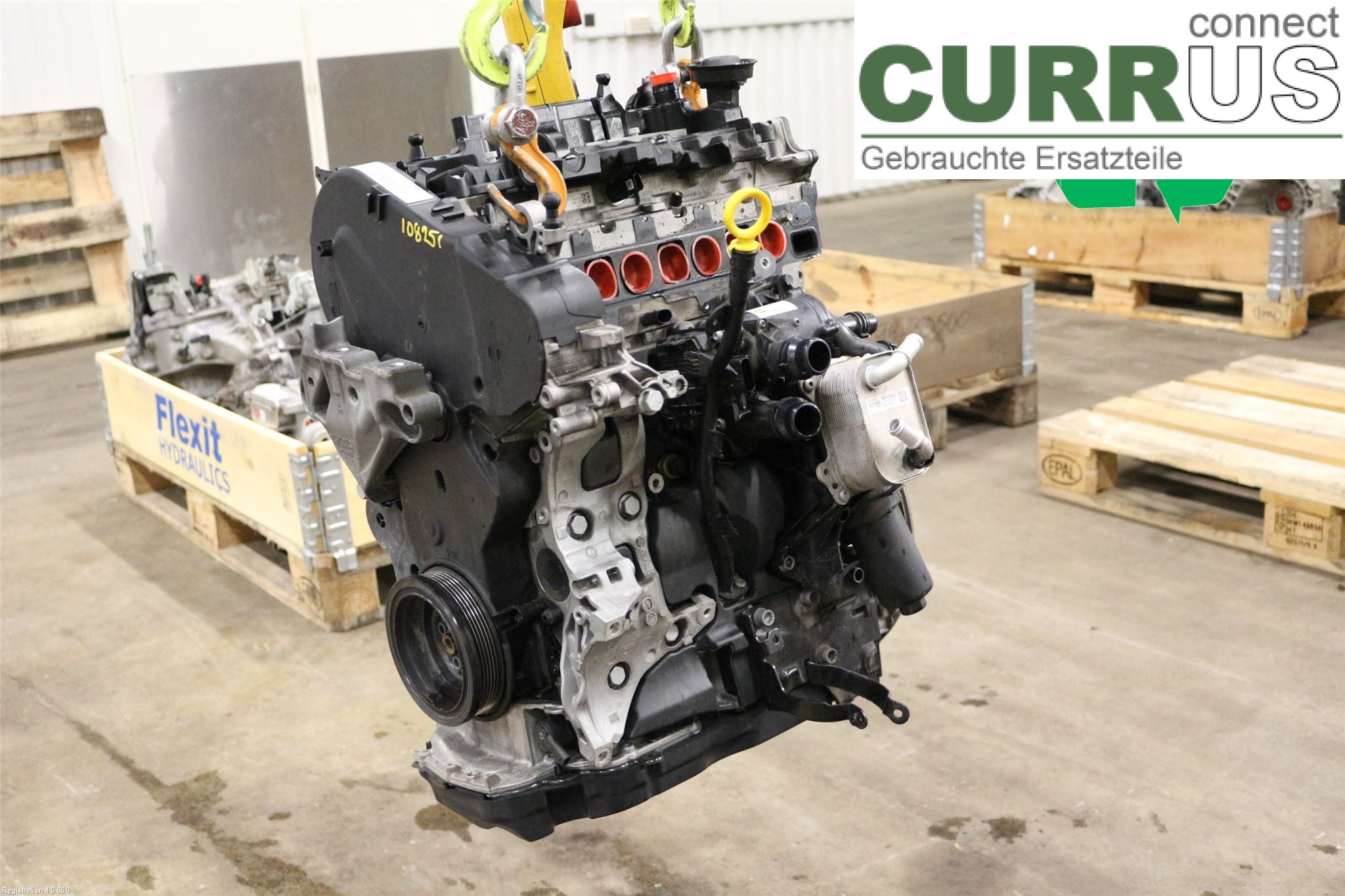 VW PASSAT  20-24 Engine 05L100031DX DTUA