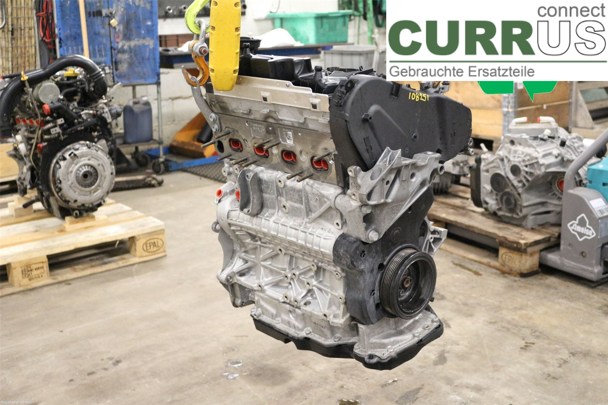 VW PASSAT  20-24 Engine 05L100031DX DTUA