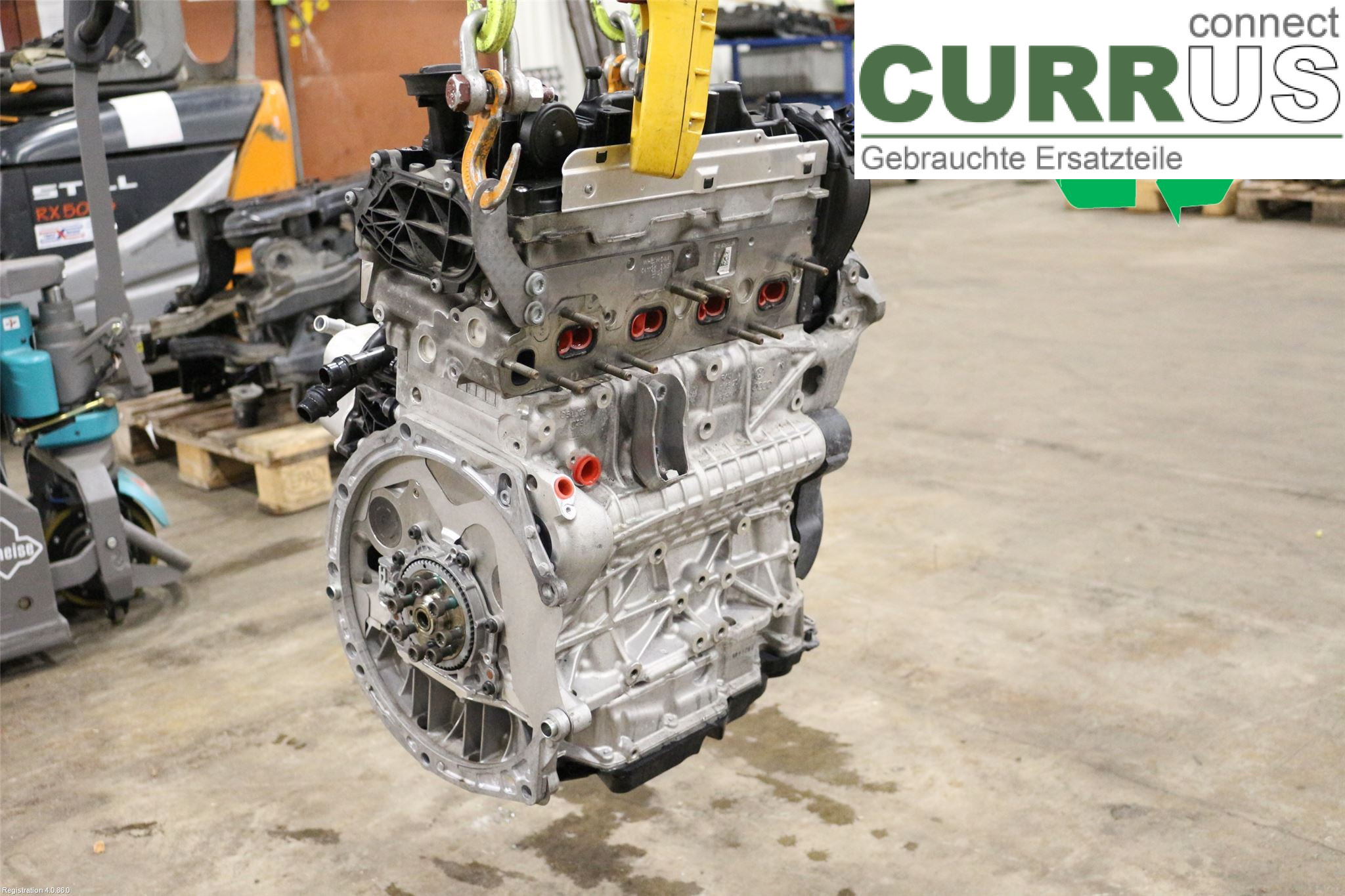VW PASSAT  20-24 Engine 05L100031DX DTUA