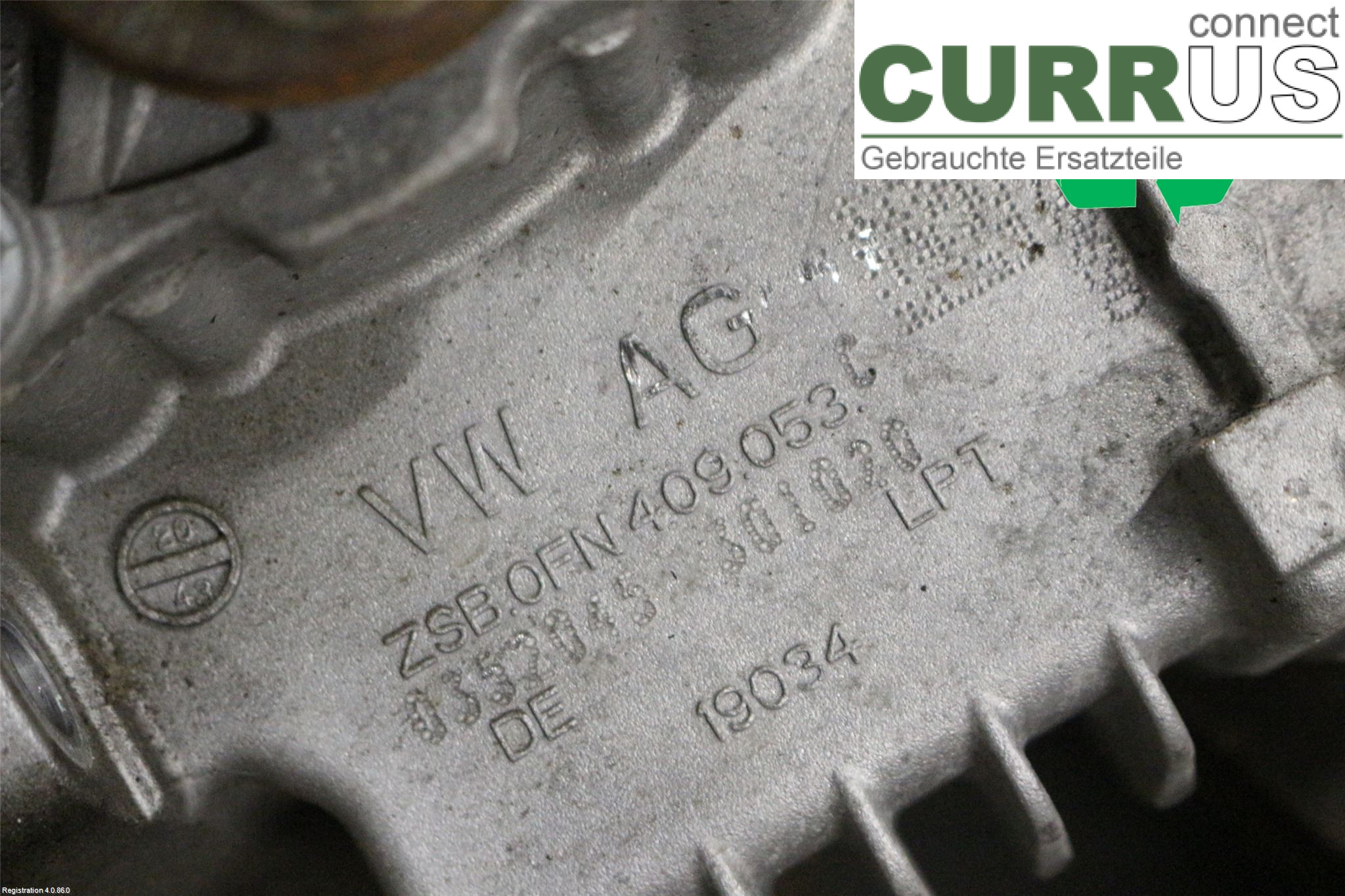 VW PASSAT  20-24 Verteilergetriebe 0FN409053C DTUA