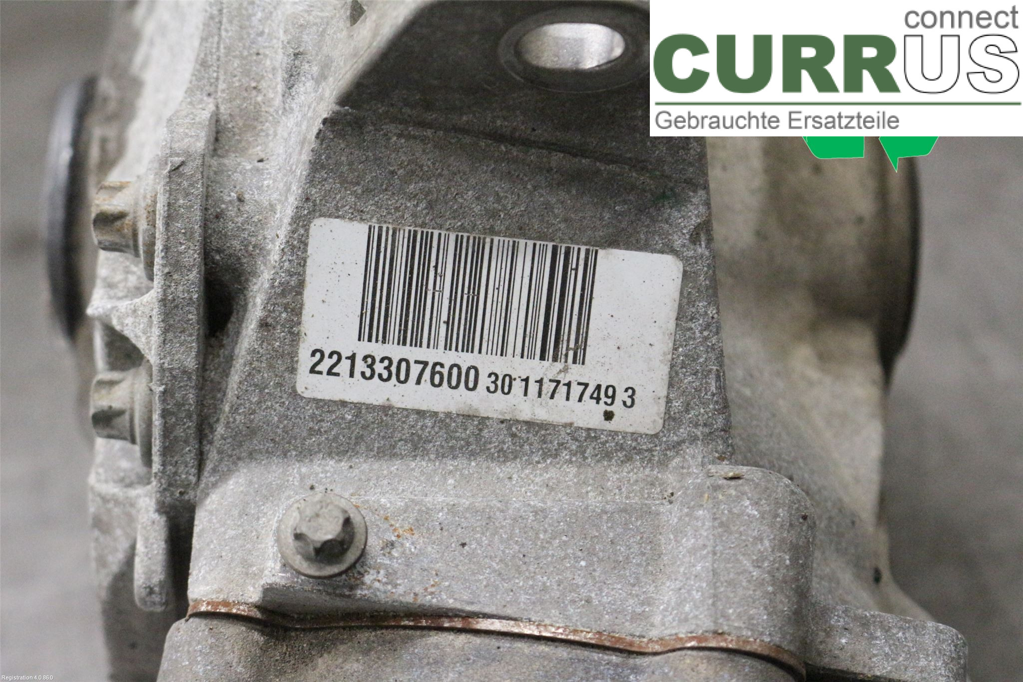 MB C-KLASS (W205)  14- Differential A2213307701 OM651.921