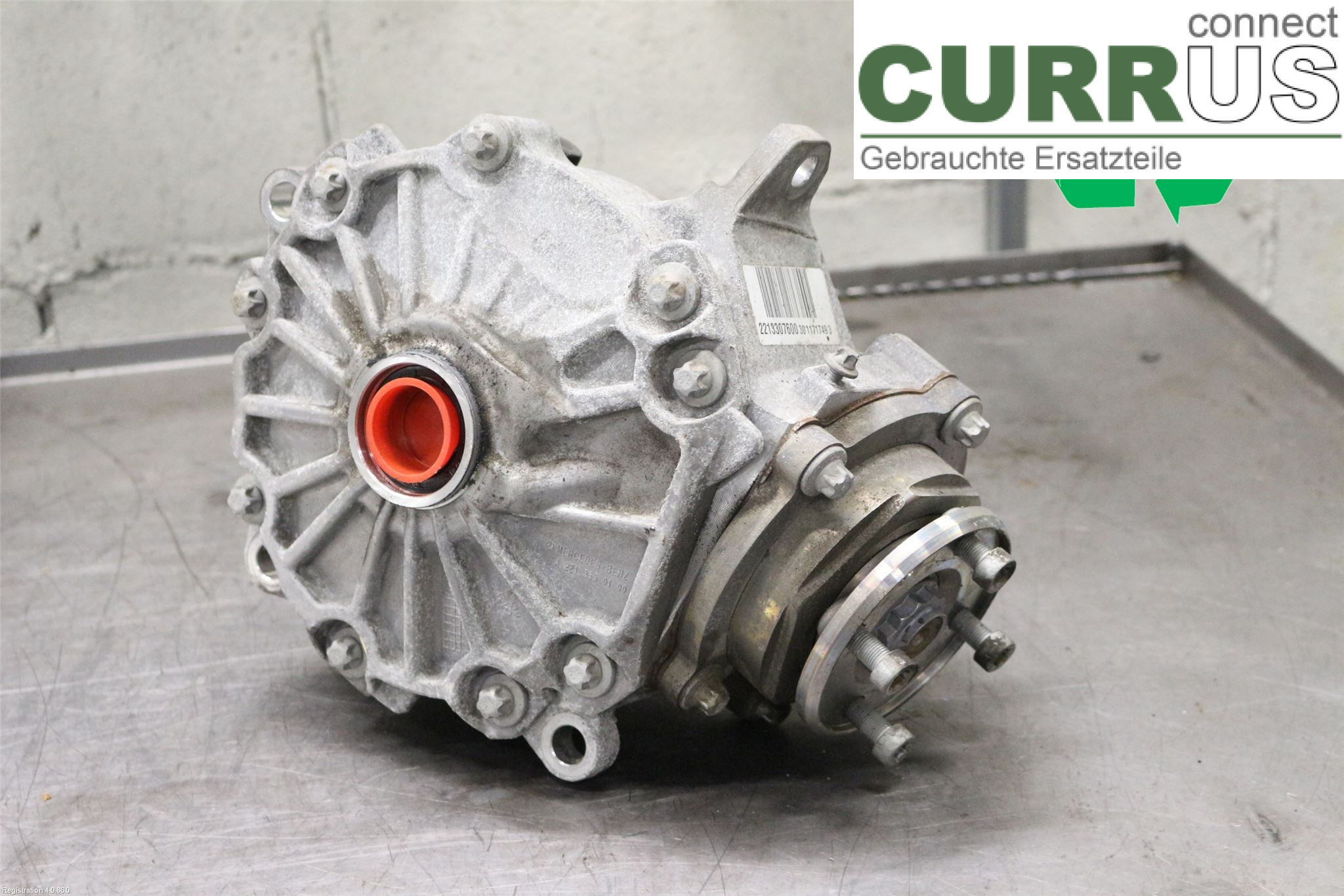 MB C-KLASS (W205)  14- Differential A2213307701 OM651.921