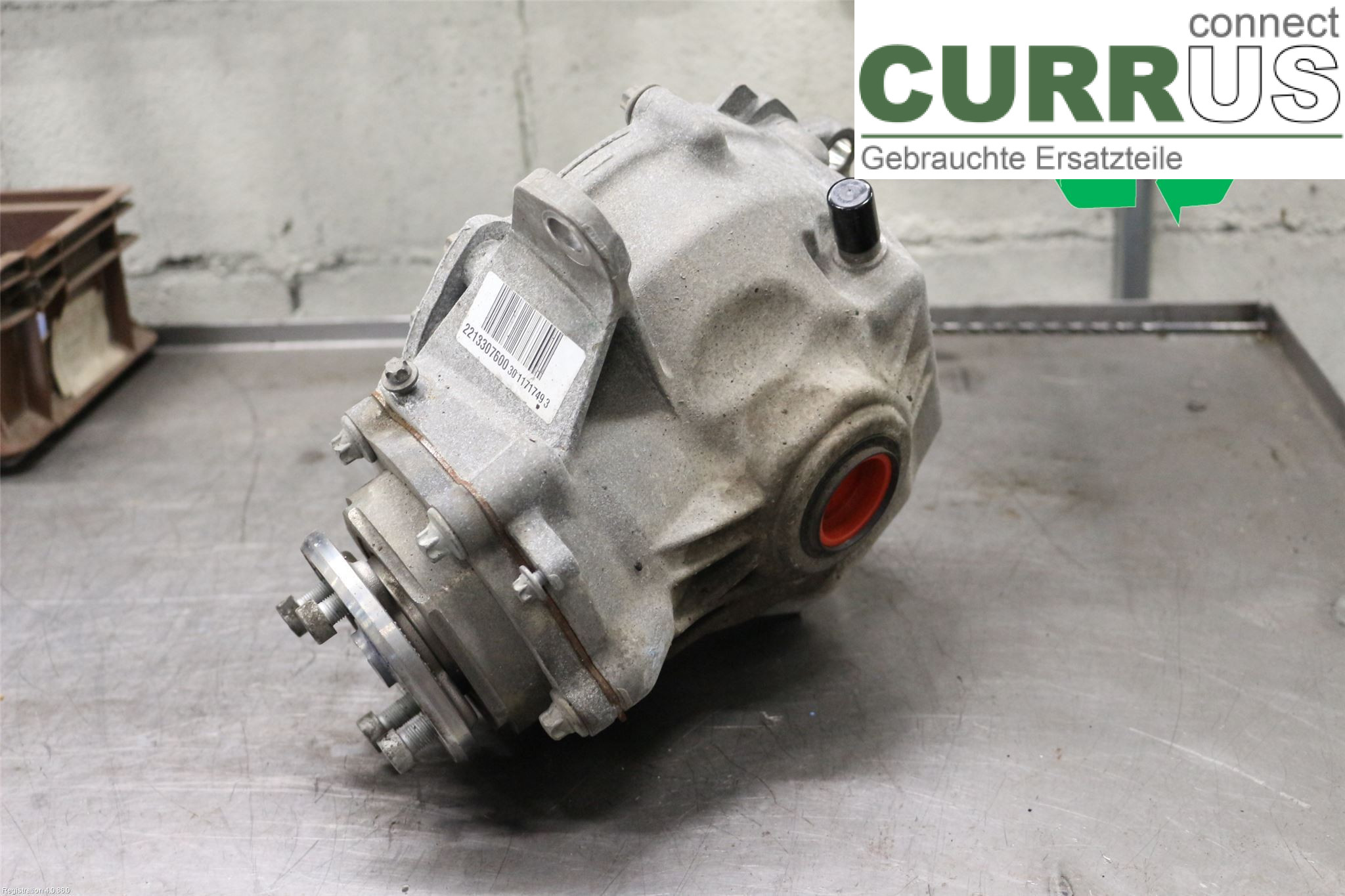 MB C-KLASS (W205)  14- Differential A2213307701 OM651.921