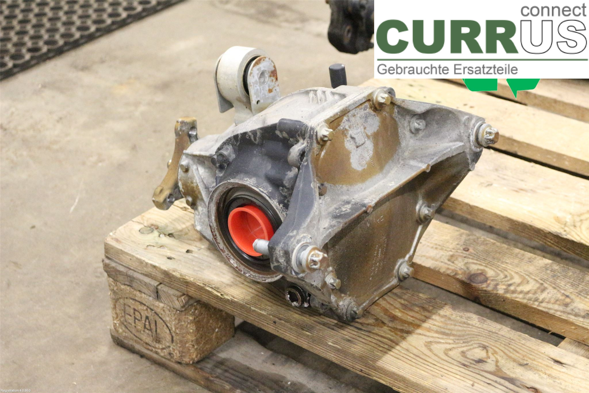 MB C-KLASS (W205)  14- Differential A205350120080 OM651.921