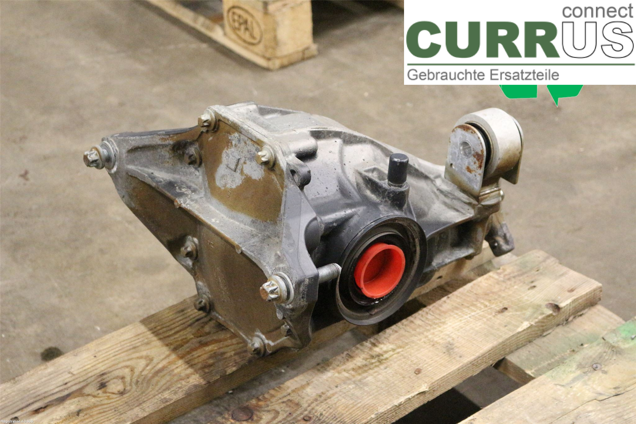 MB C-KLASS (W205)  14- Differential A205350120080 OM651.921