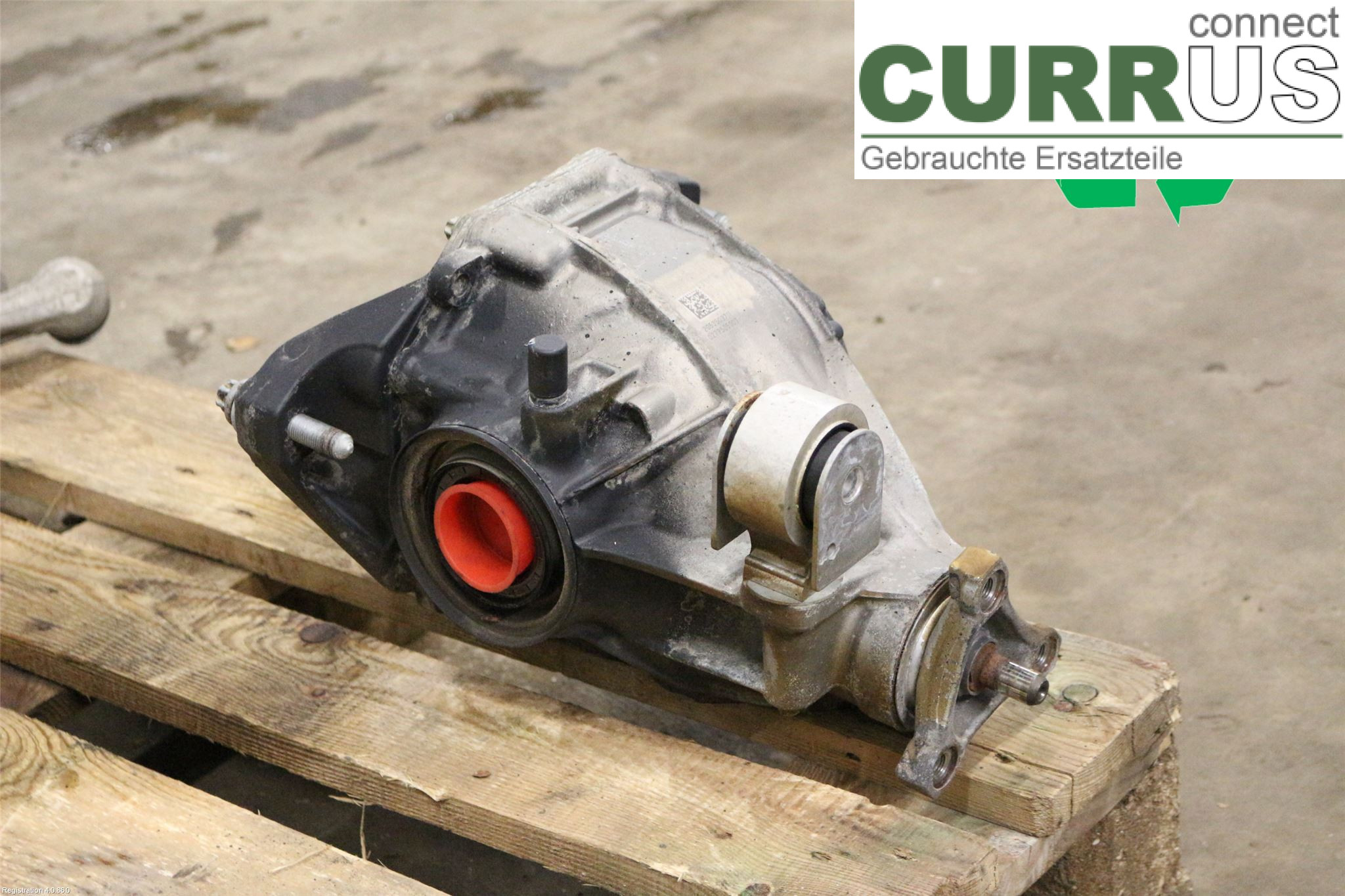 MB C-KLASS (W205)  14- Differential A205350120080 OM651.921