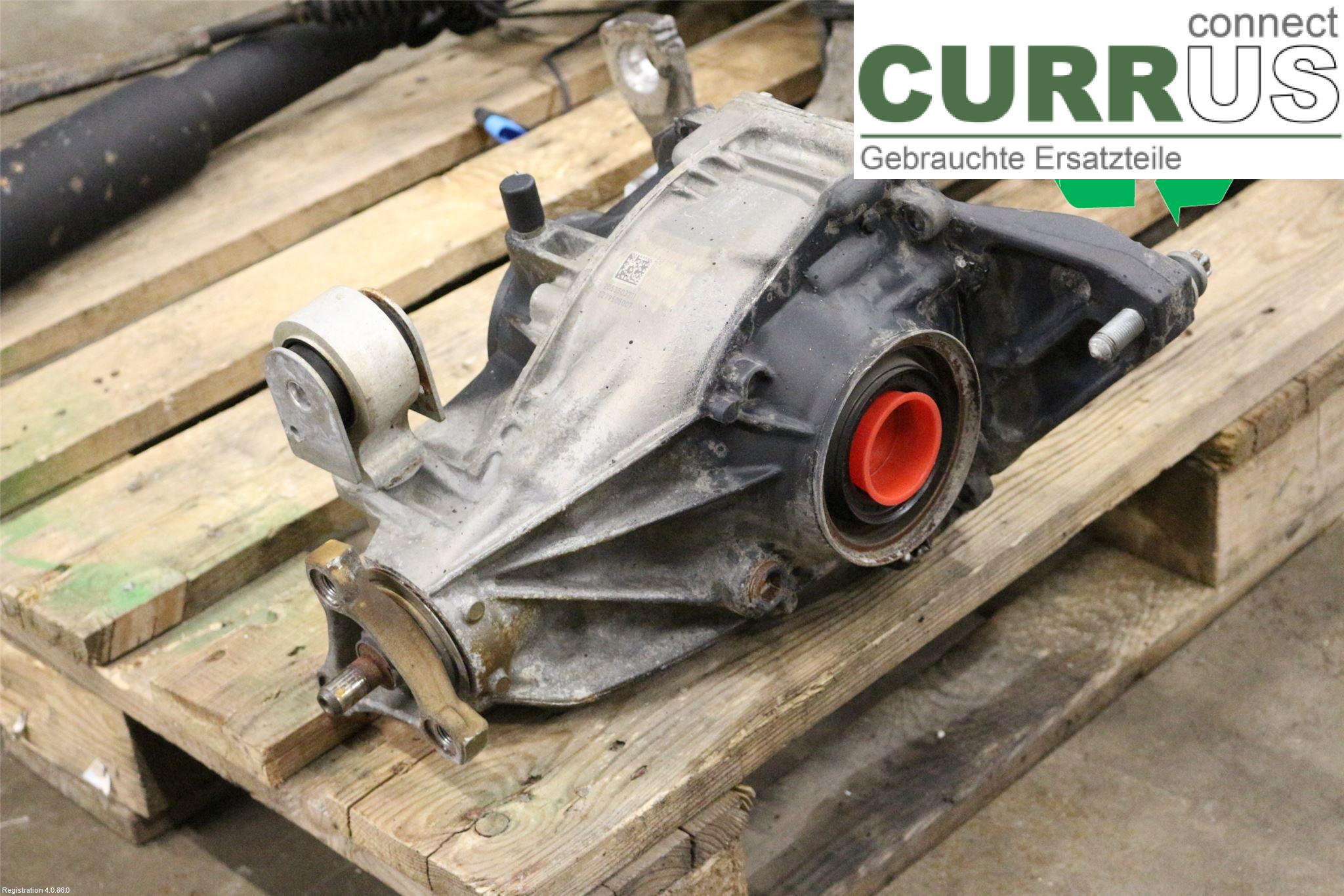 MB C-KLASS (W205)  14- Differential A205350120080 OM651.921