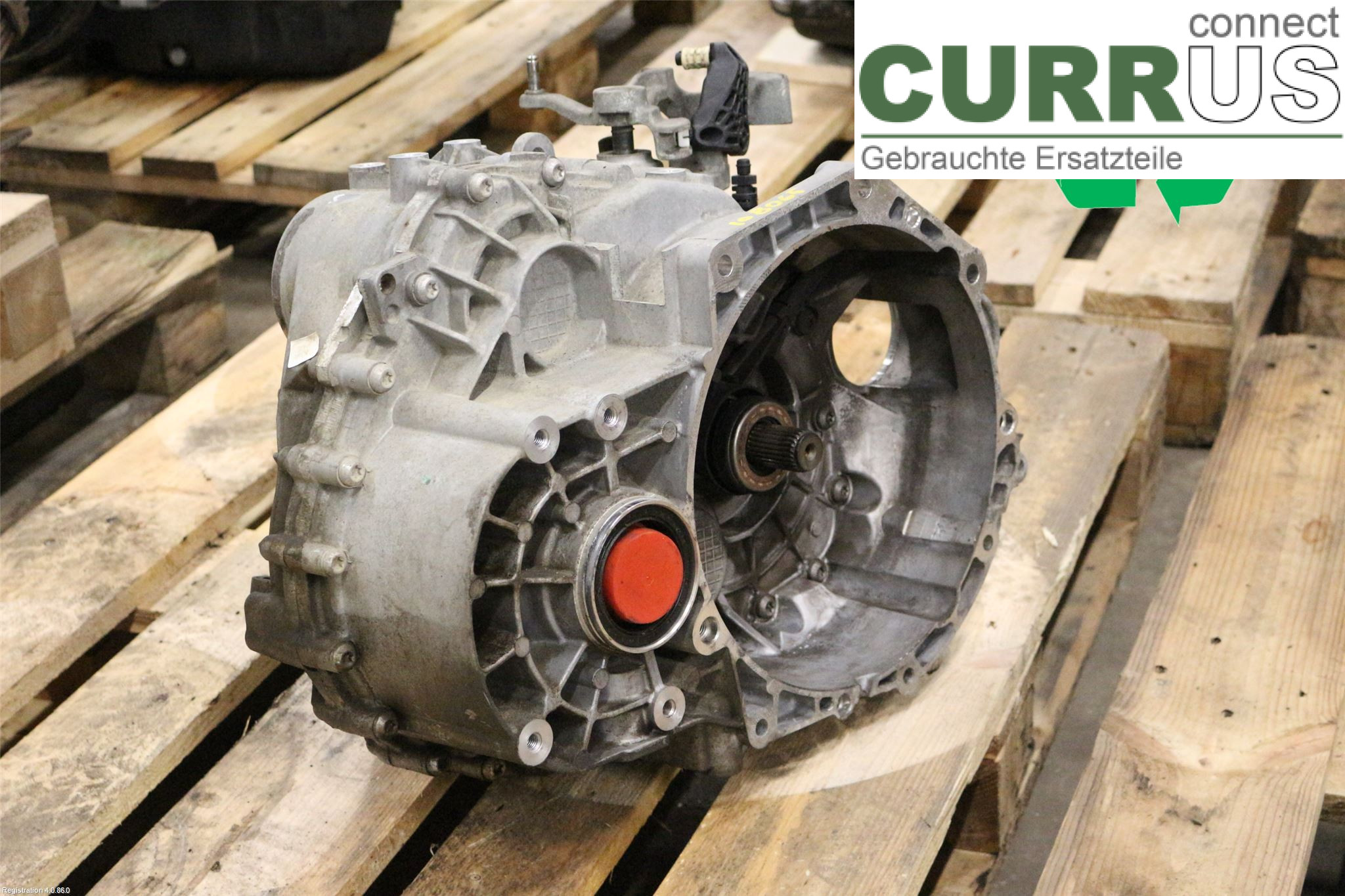 VW TIGUAN 07-16 Gearbox (6-speed) 0A6300044MX CBBB