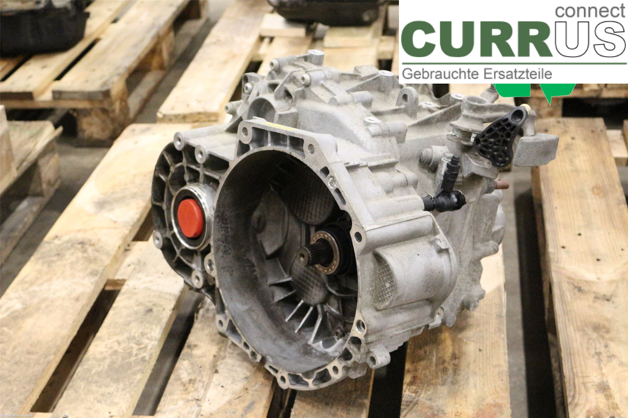 VW TIGUAN 07-16 Gearbox (6-speed) 0A6300044MX CBBB