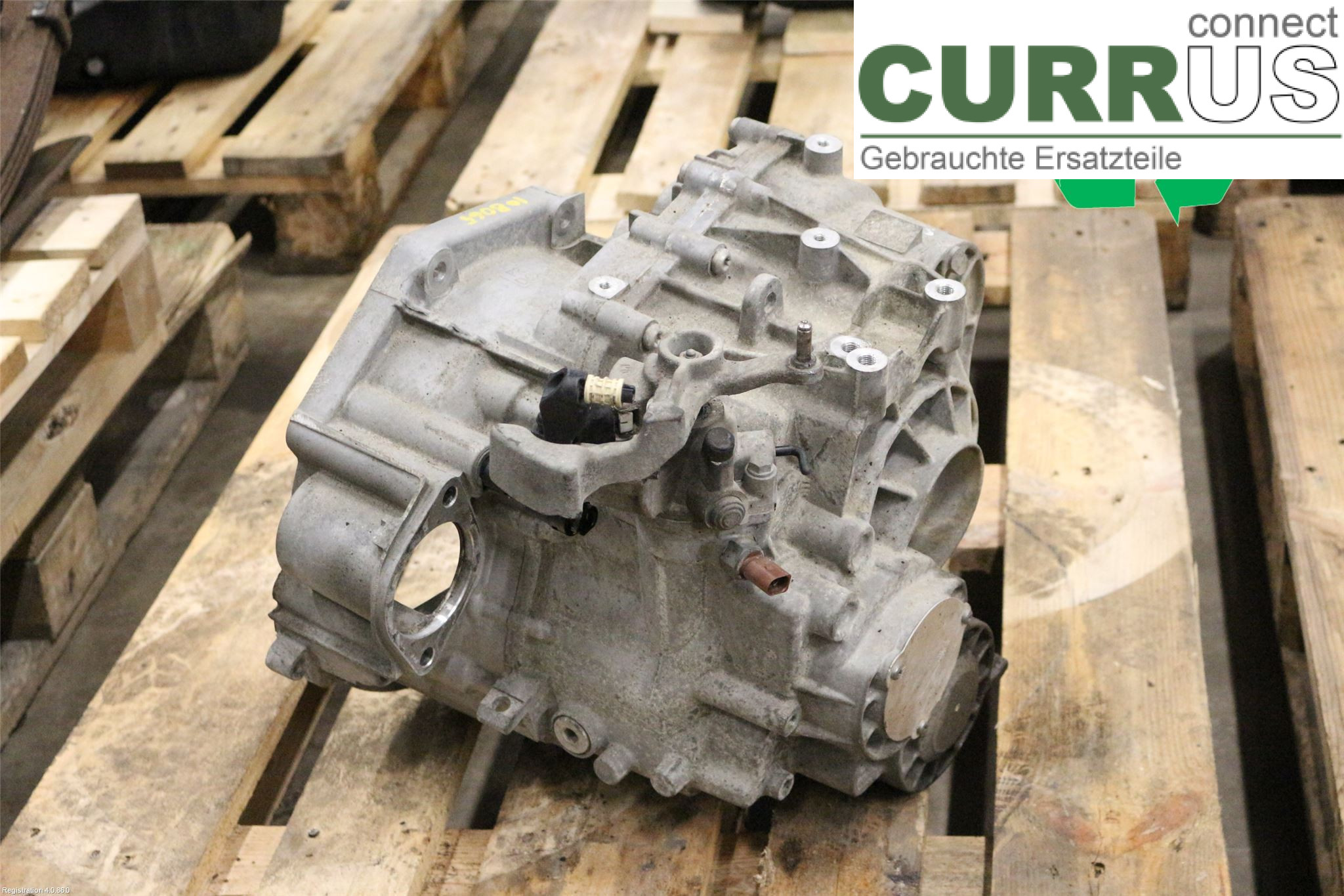 VW TIGUAN 07-16 Gearbox (6-speed) 0A6300044MX CBBB