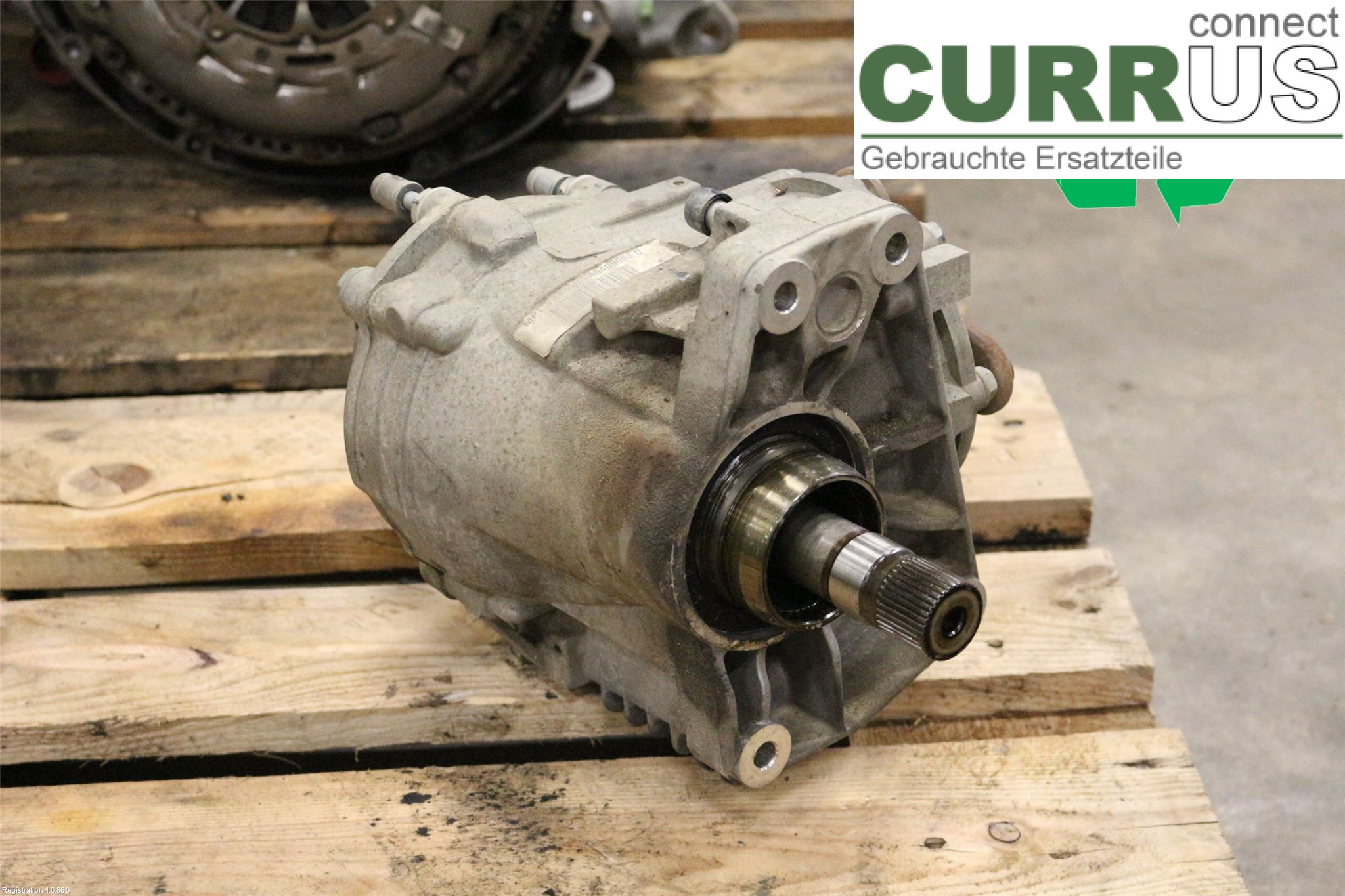 VW TIGUAN 07-16 Distribution gear box 0A6409053AG CBBB