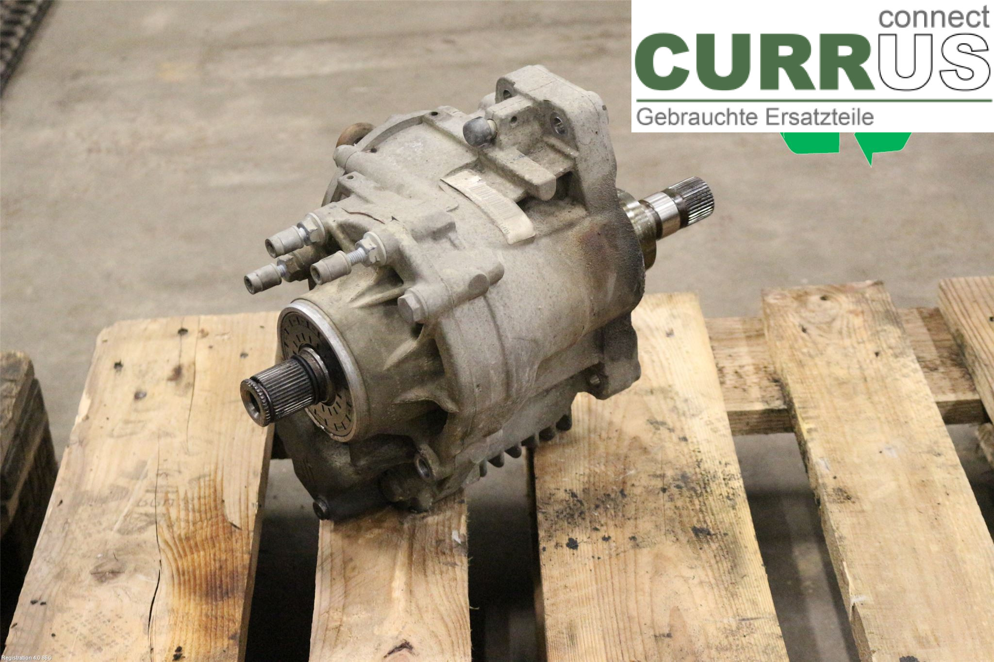 VW TIGUAN 07-16 Distribution gear box 0A6409053AG CBBB