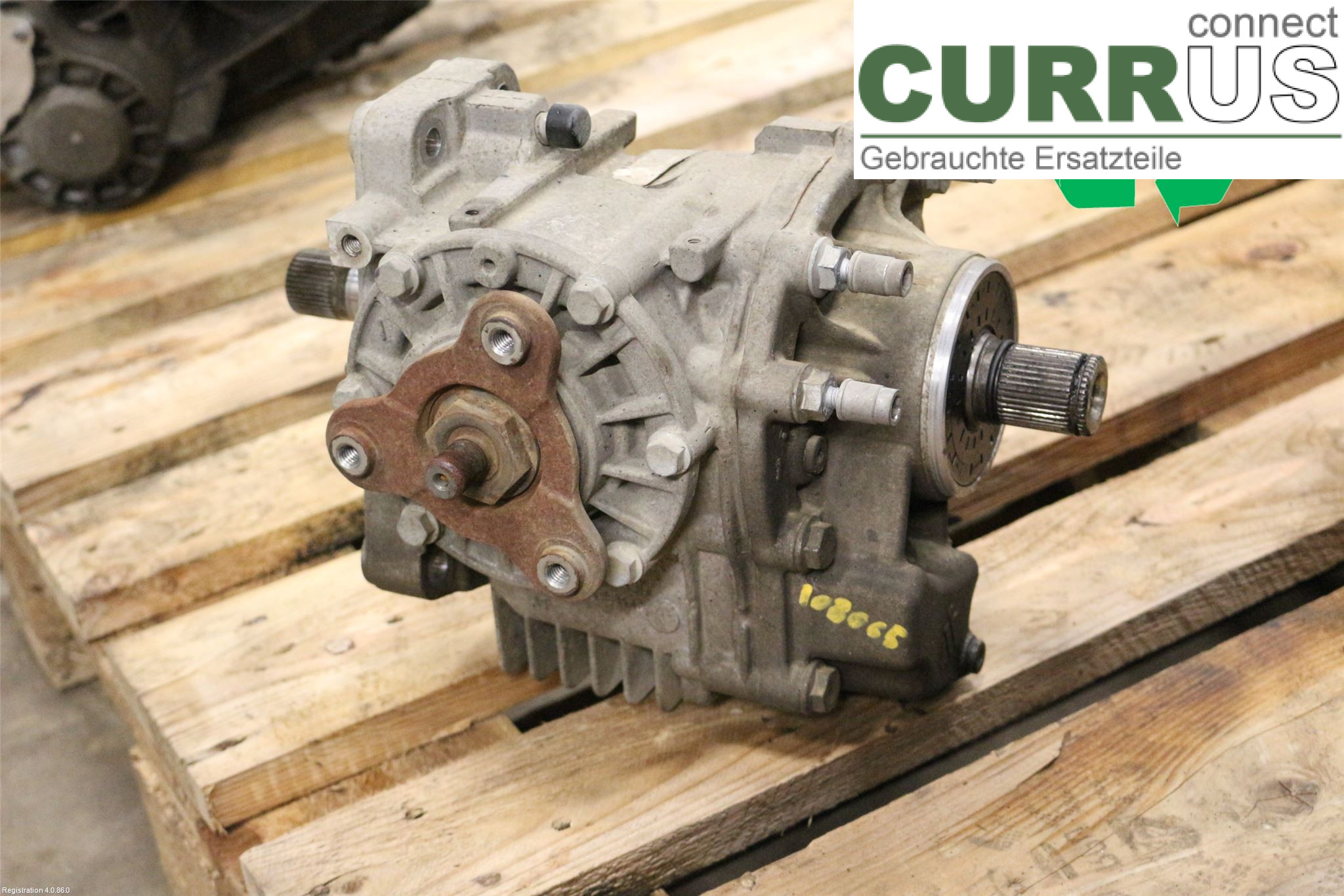 VW TIGUAN 07-16 Distribution gear box 0A6409053AG CBBB