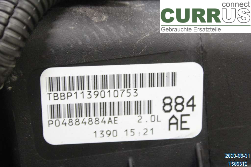 DODGE CALIBER Engine  2,0