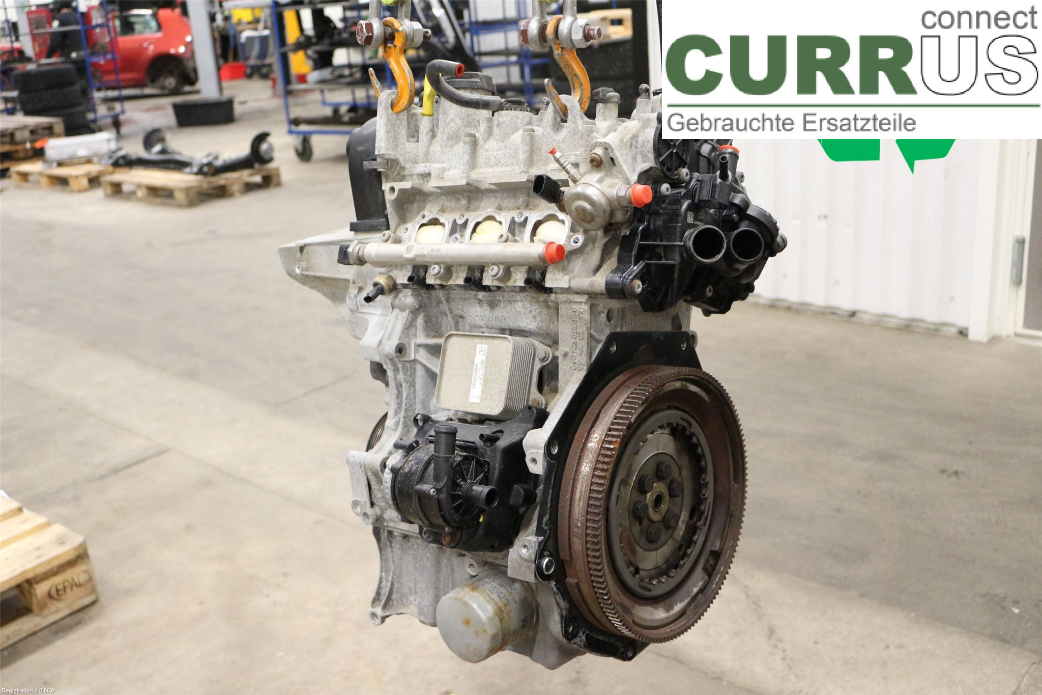SKODA FABIA  15- Engine 04C100098N DKRC