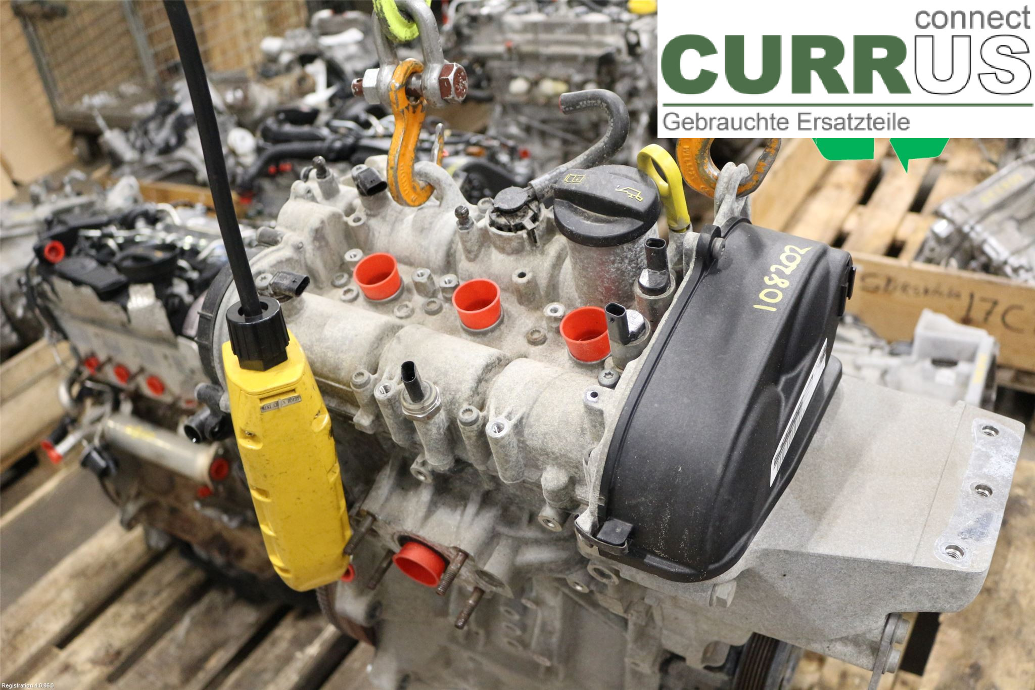 SKODA FABIA  15- Engine 04C100098N DKRC