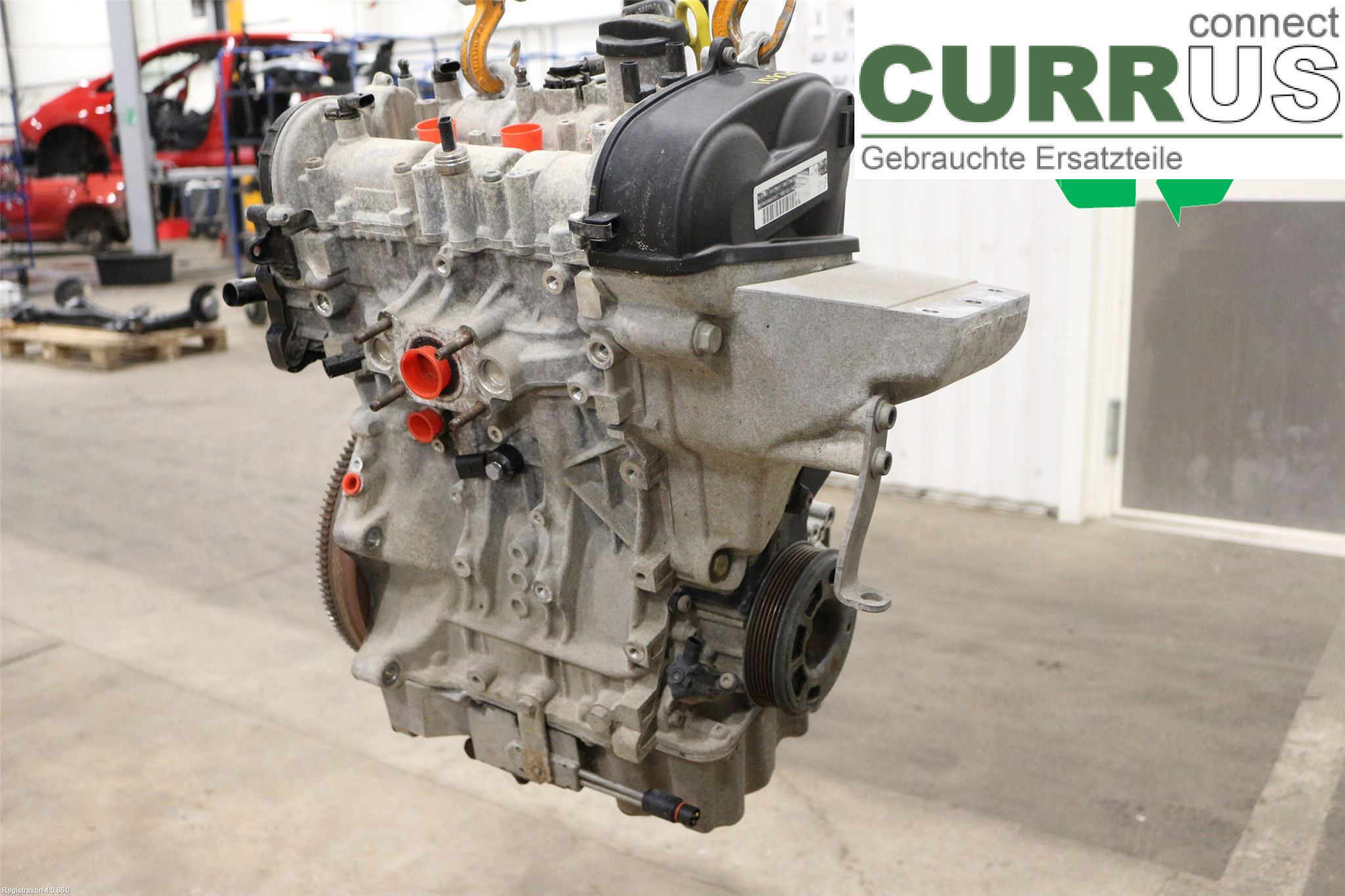 SKODA FABIA  15- Engine 04C100098N DKRC
