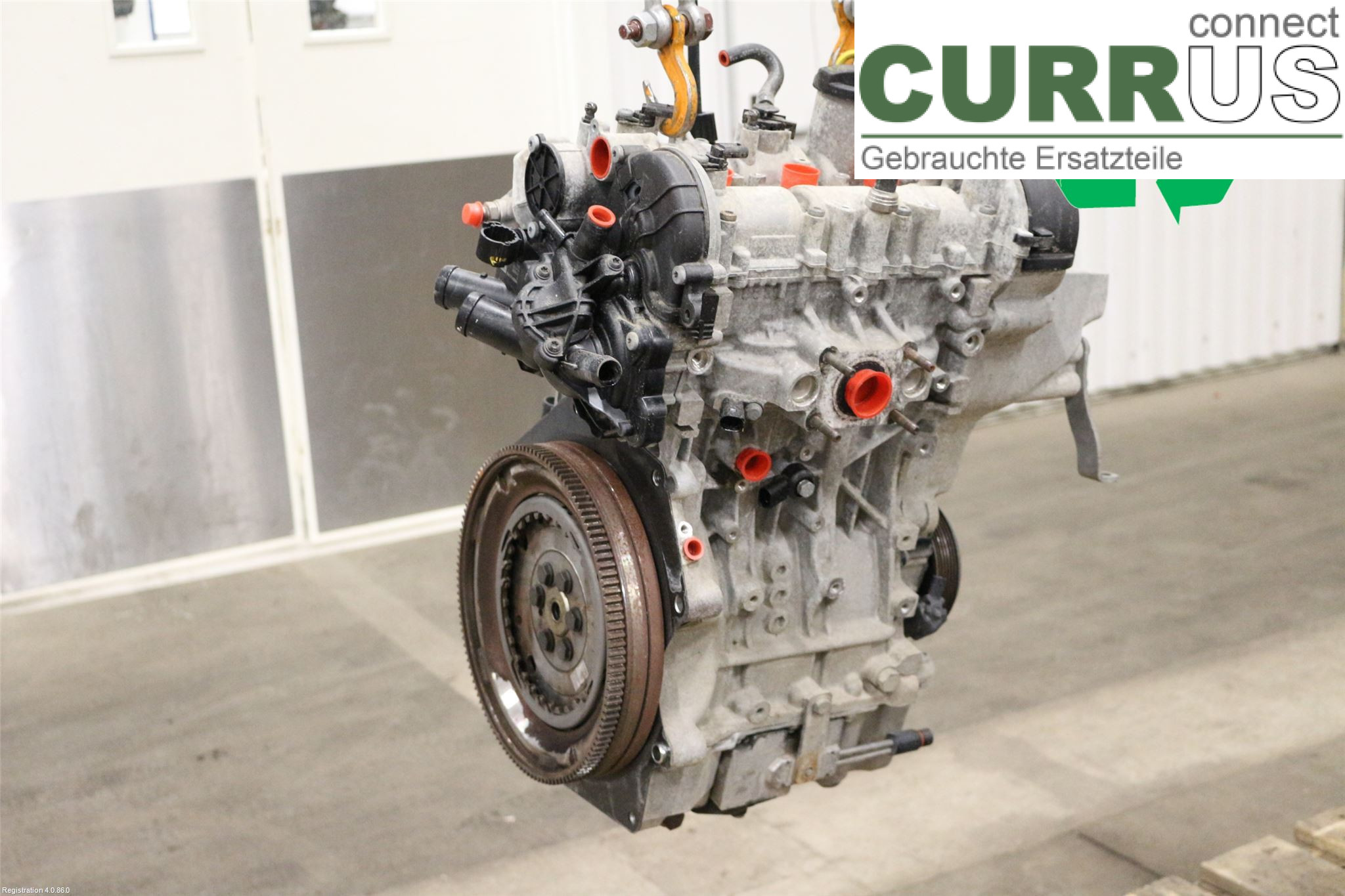 SKODA FABIA  15- Engine 04C100098N DKRC
