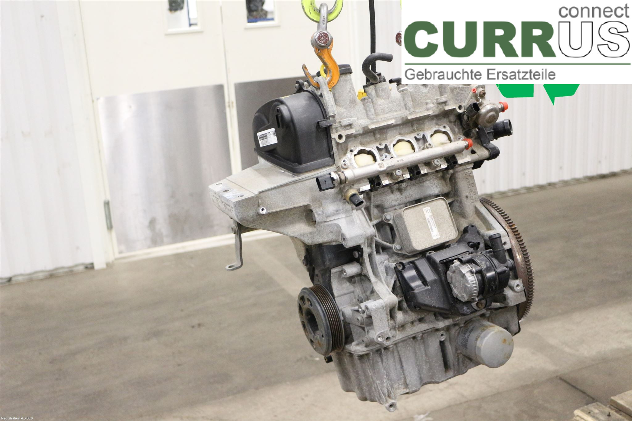 SKODA FABIA  15- Engine 04C100098N DKRC