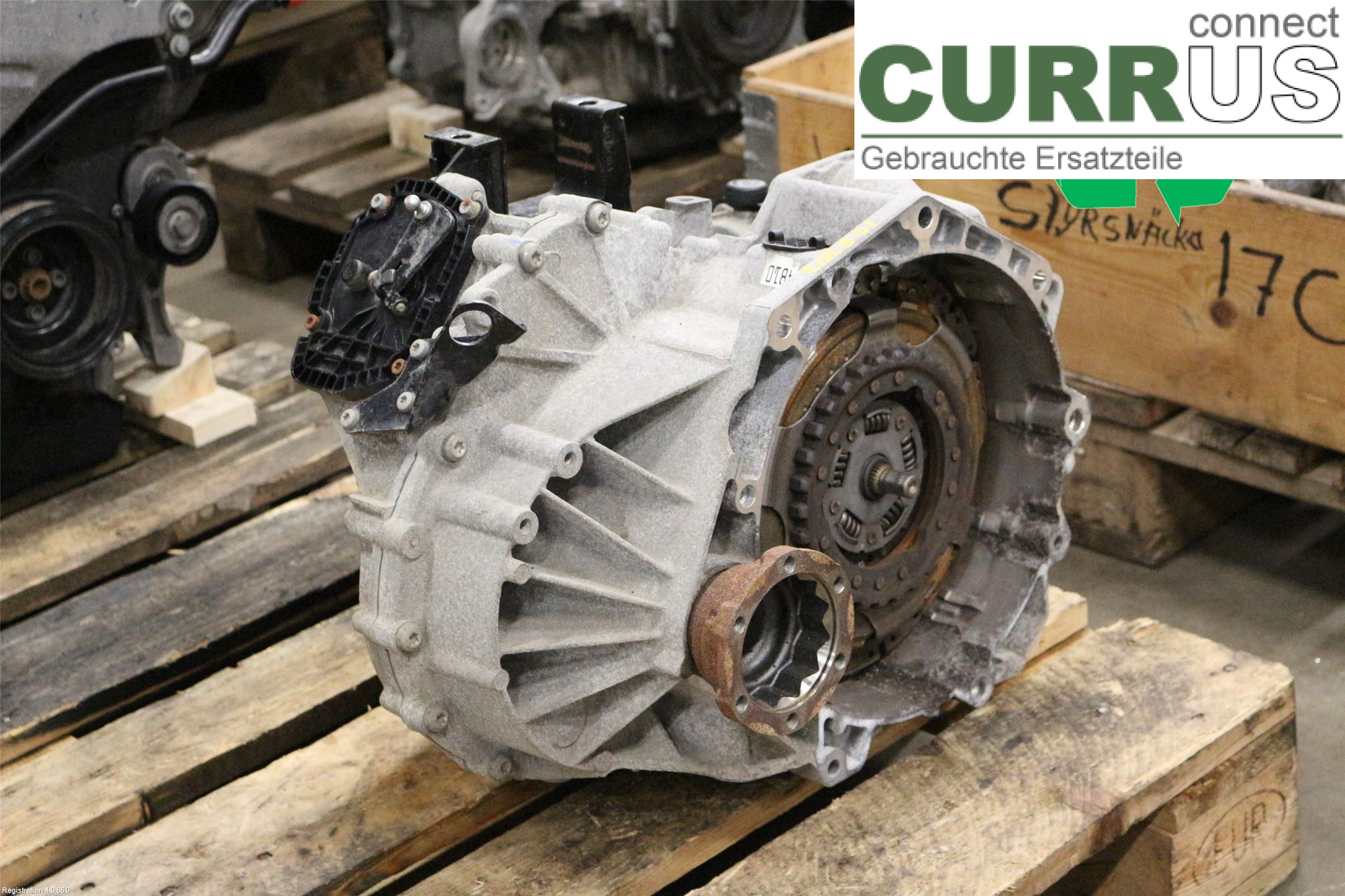SKODA FABIA  15- Automatikgetriebe 0CW300042C DKRC