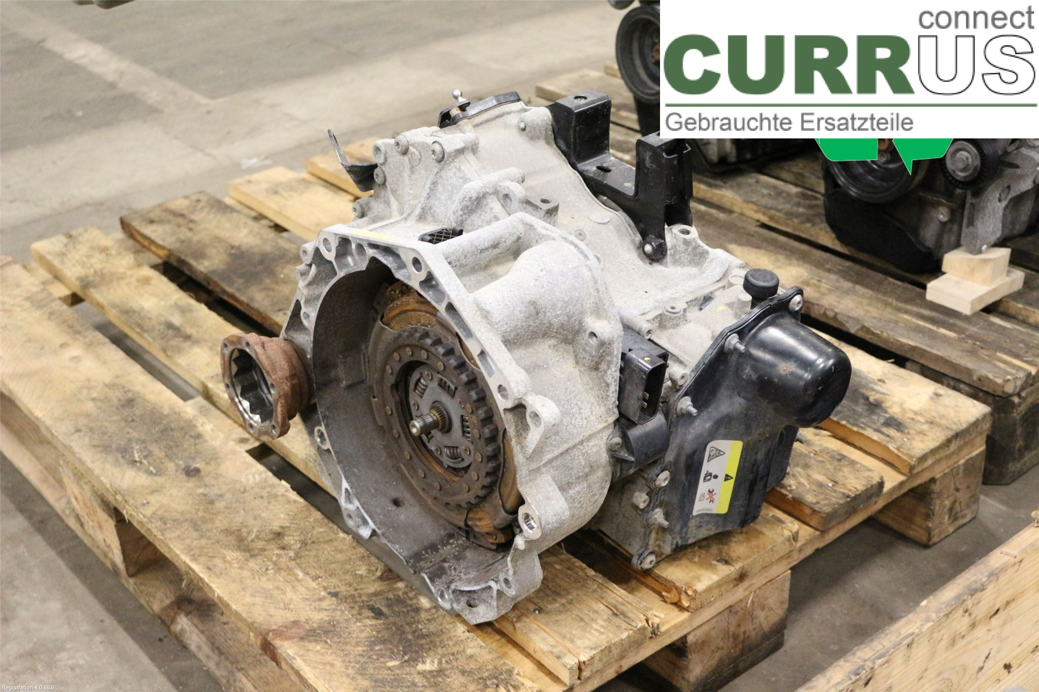 SKODA FABIA  15- Automatikgetriebe 0CW300042C DKRC