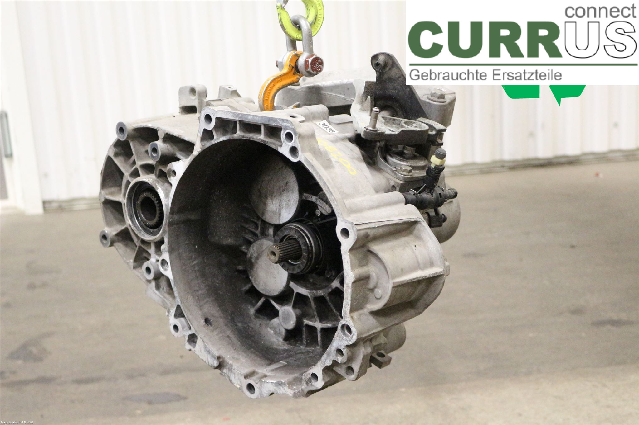 VW GOLF / E-GOLF VII   13-20 Gearbox (6-speed) 02Q300048MX CLHA
