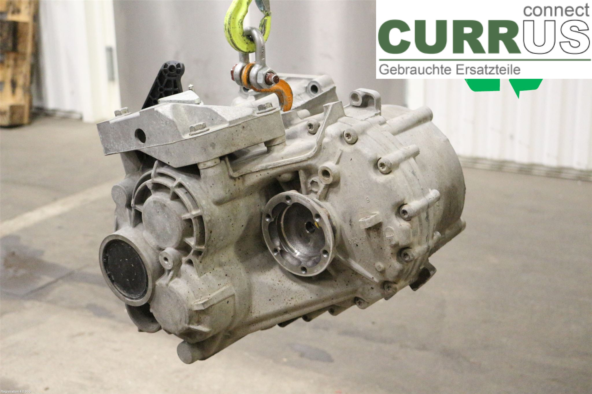 VW GOLF / E-GOLF VII   13-20 Gearbox (6-speed) 02Q300048MX CLHA