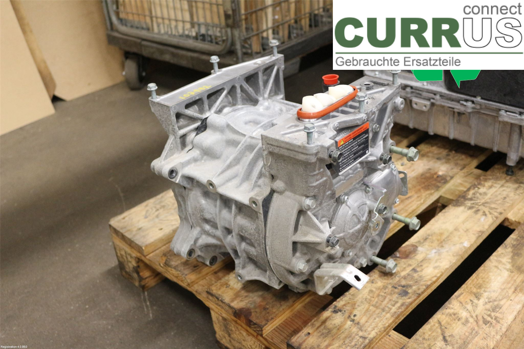 NISSAN LEAF  18- Engine 290A05SA0A EM57