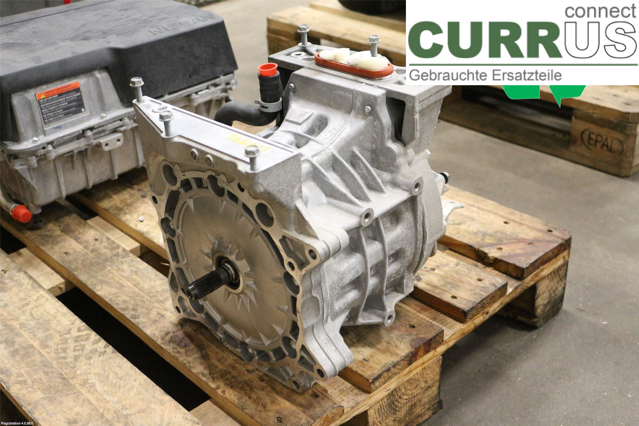 NISSAN LEAF  18- Engine 290A05SA0A EM57