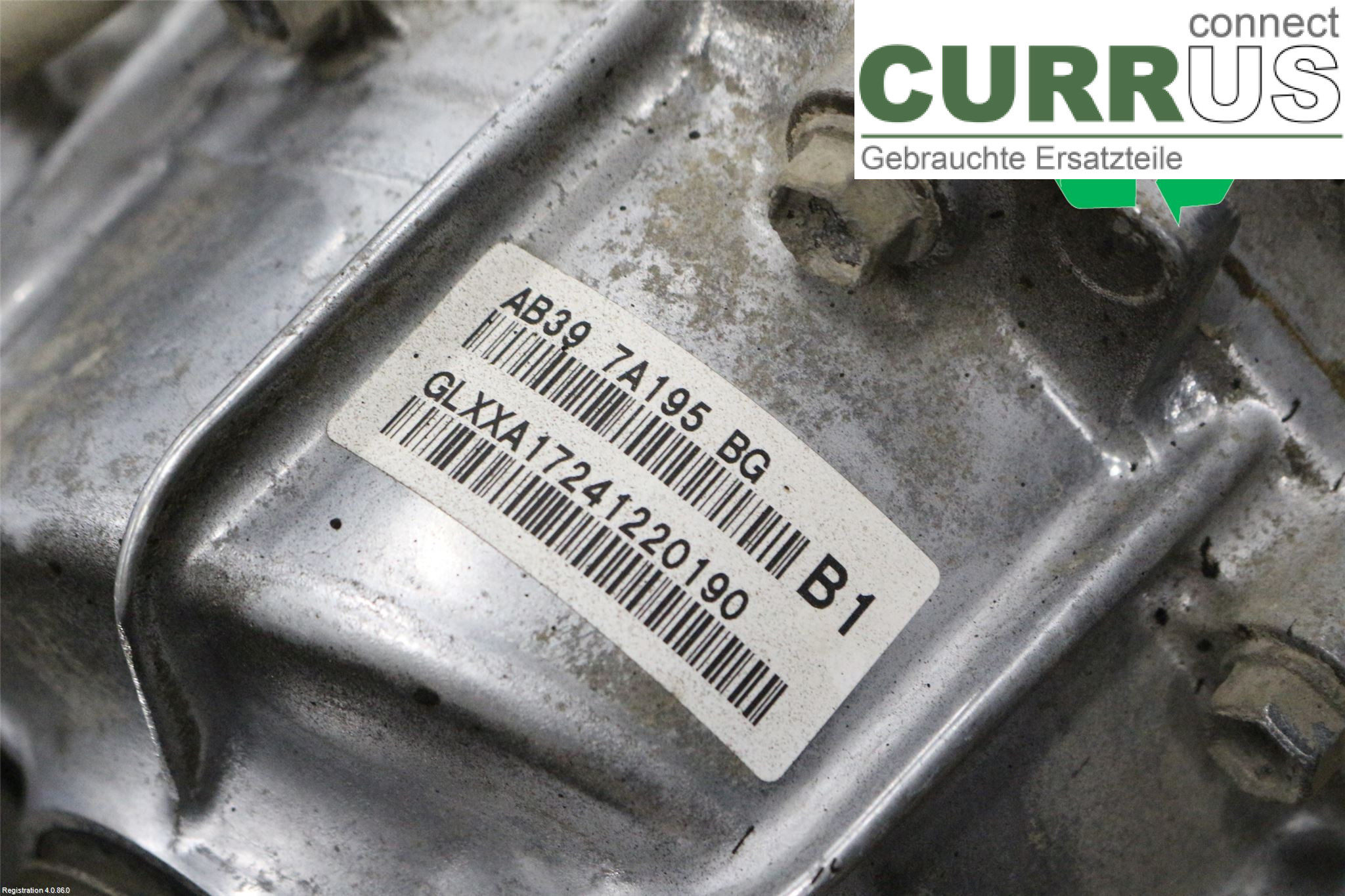 FORD RANGER EU 12-23 Skrzynia rozdzielcza 2493882 SA2W