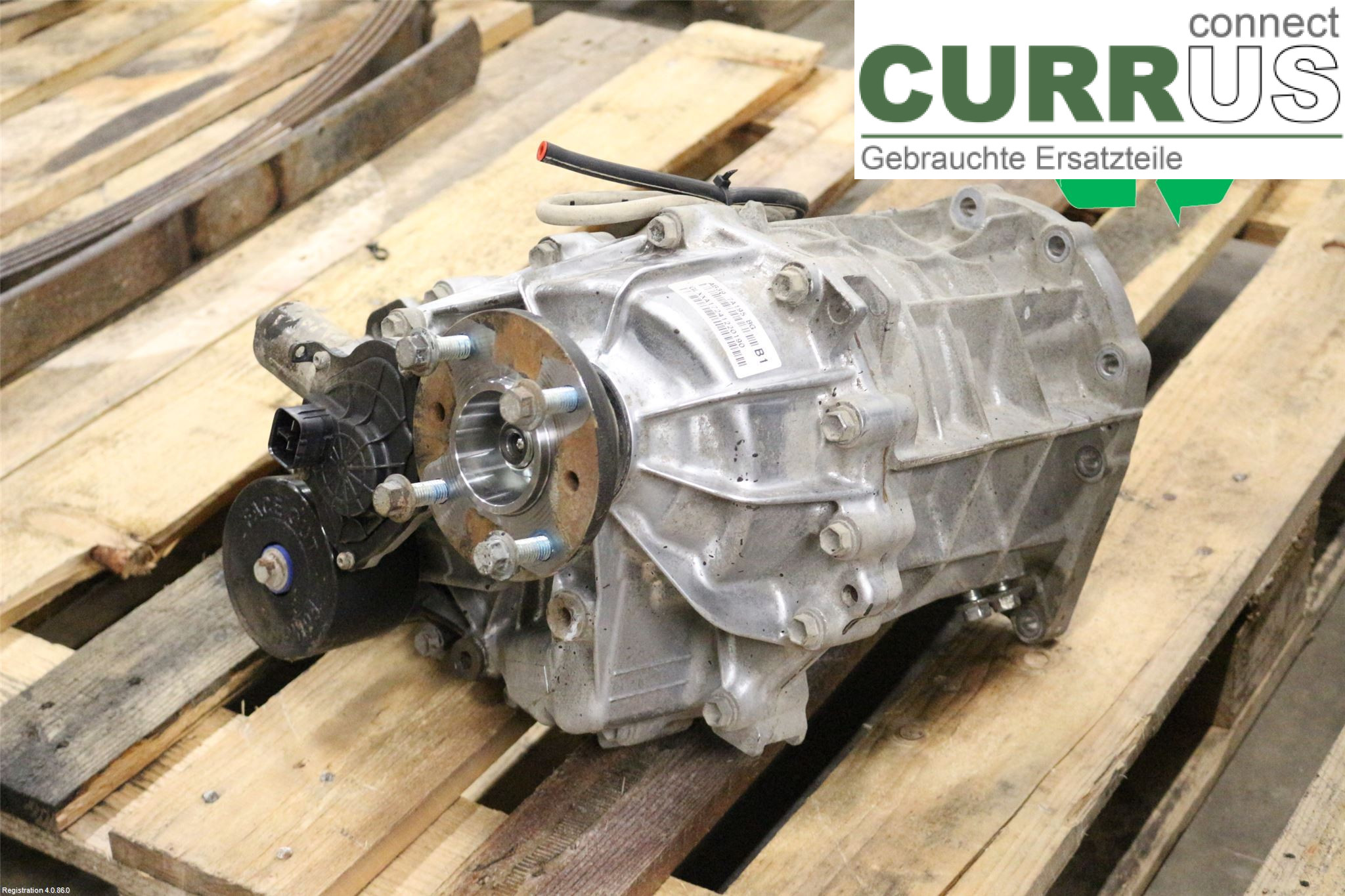 FORD RANGER EU 12-23 Skrzynia rozdzielcza 2493882 SA2W