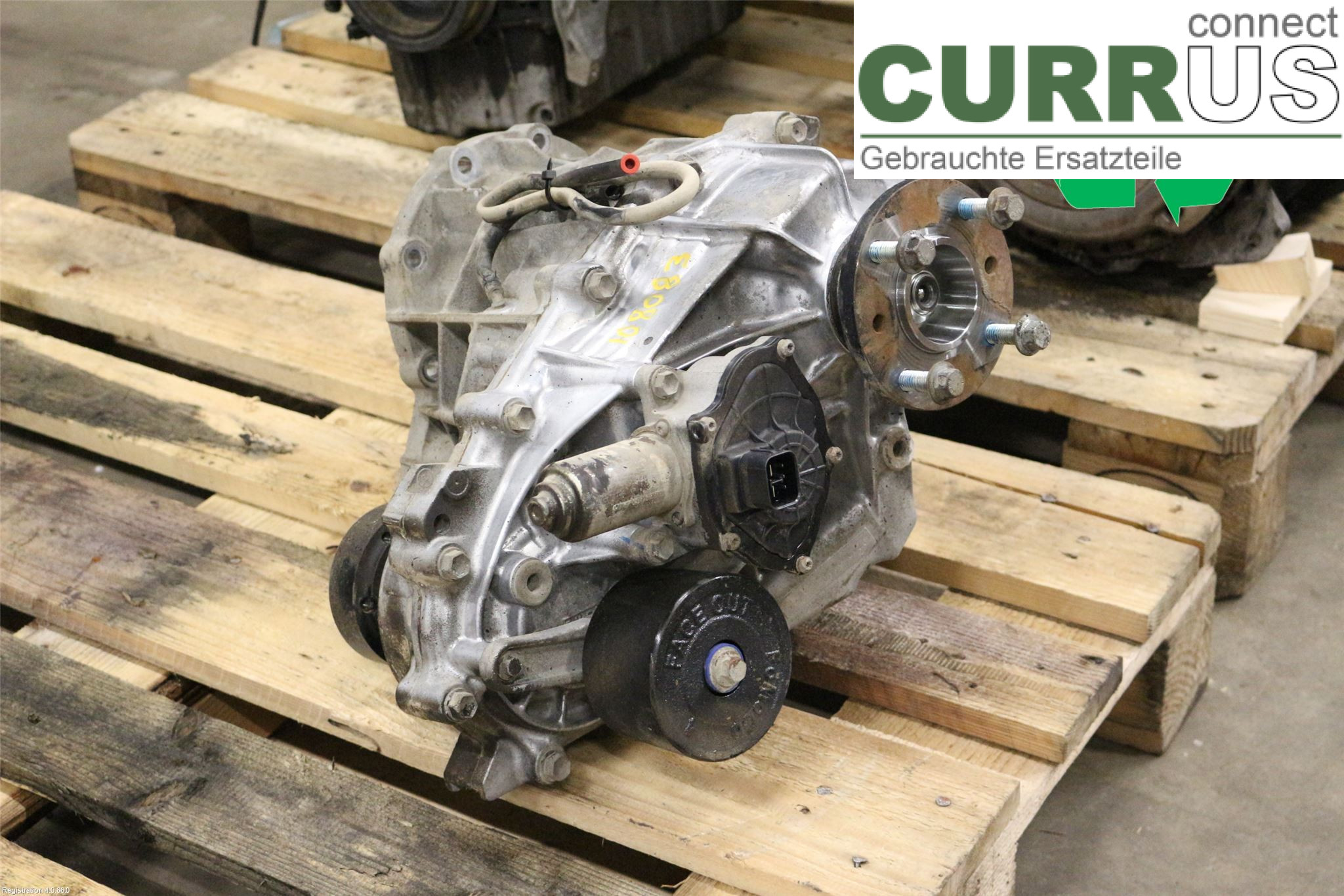 FORD RANGER EU 12-23 Skrzynia rozdzielcza 2493882 SA2W