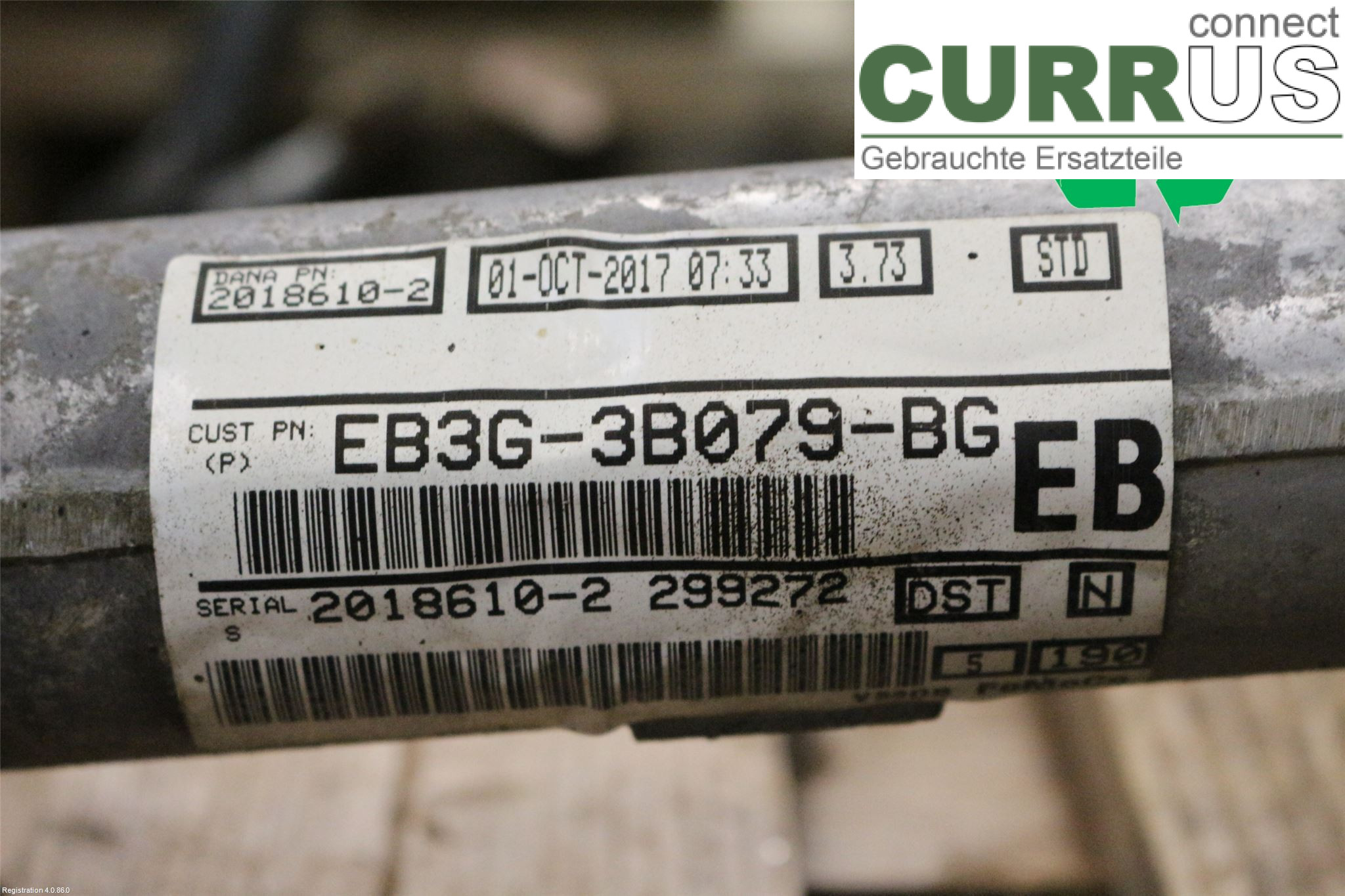 FORD RANGER EU 12-23 Dyferencjał 2474420 SA2W