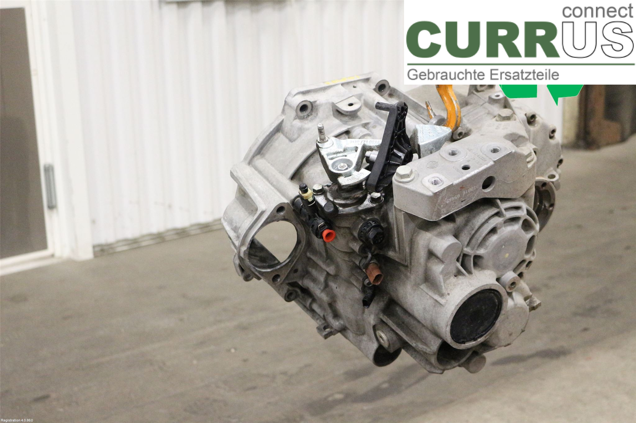 SKODA OCTAVIA  13-20 Gearbox (6-speed) 02Q300013JX CXXB