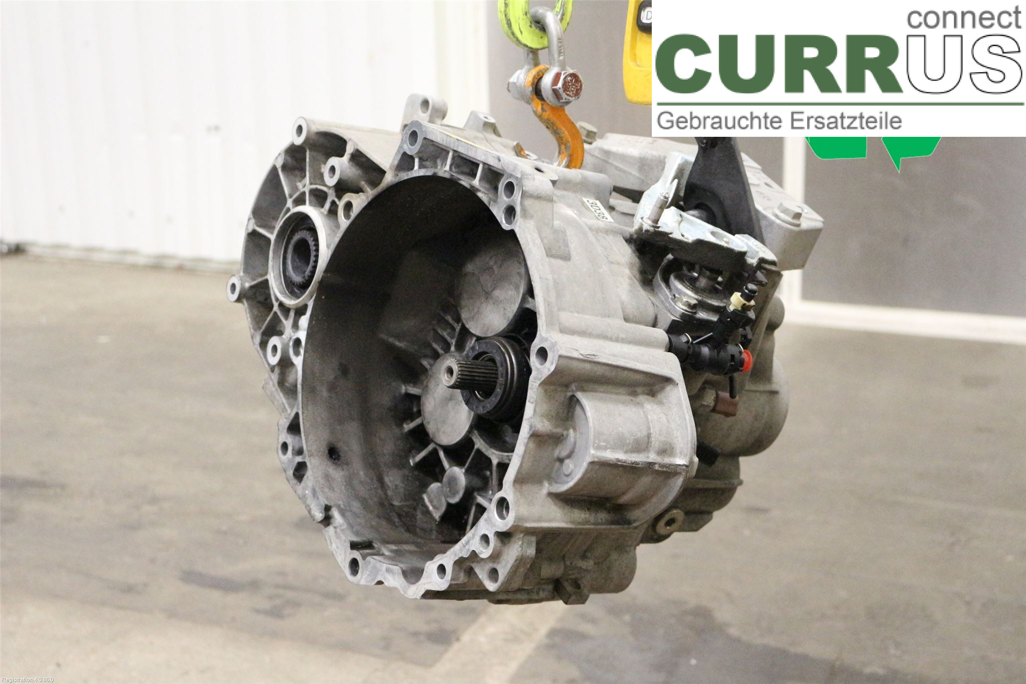 SKODA OCTAVIA  13-20 Gearbox (6-speed) 02Q300013JX CXXB